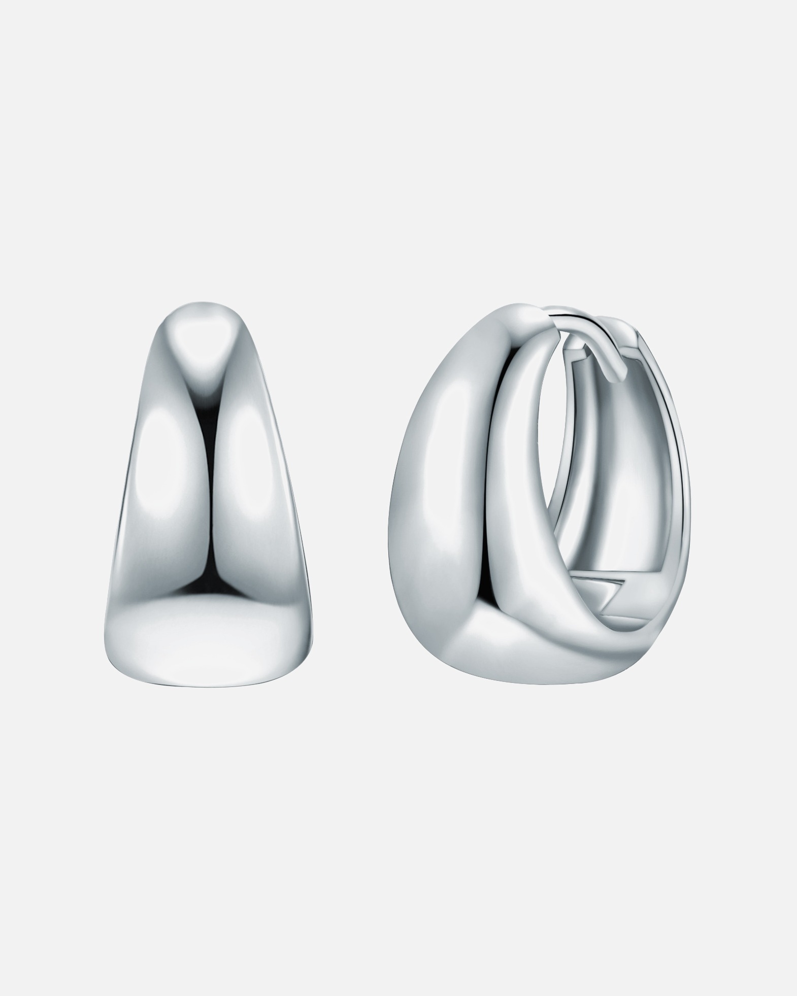 Créoles for FemmeBoucles d´oreilles en Argent sterling en Argent14,8 mm