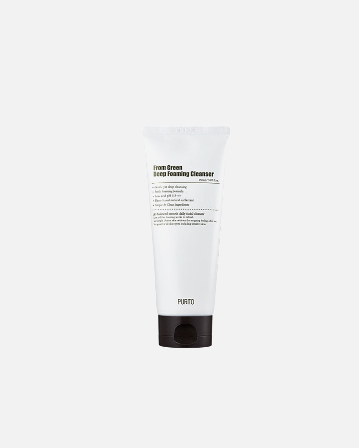 Reinigungsschaum für Unisex PURITO From Green Deep Foaming Cleanser 150 ml