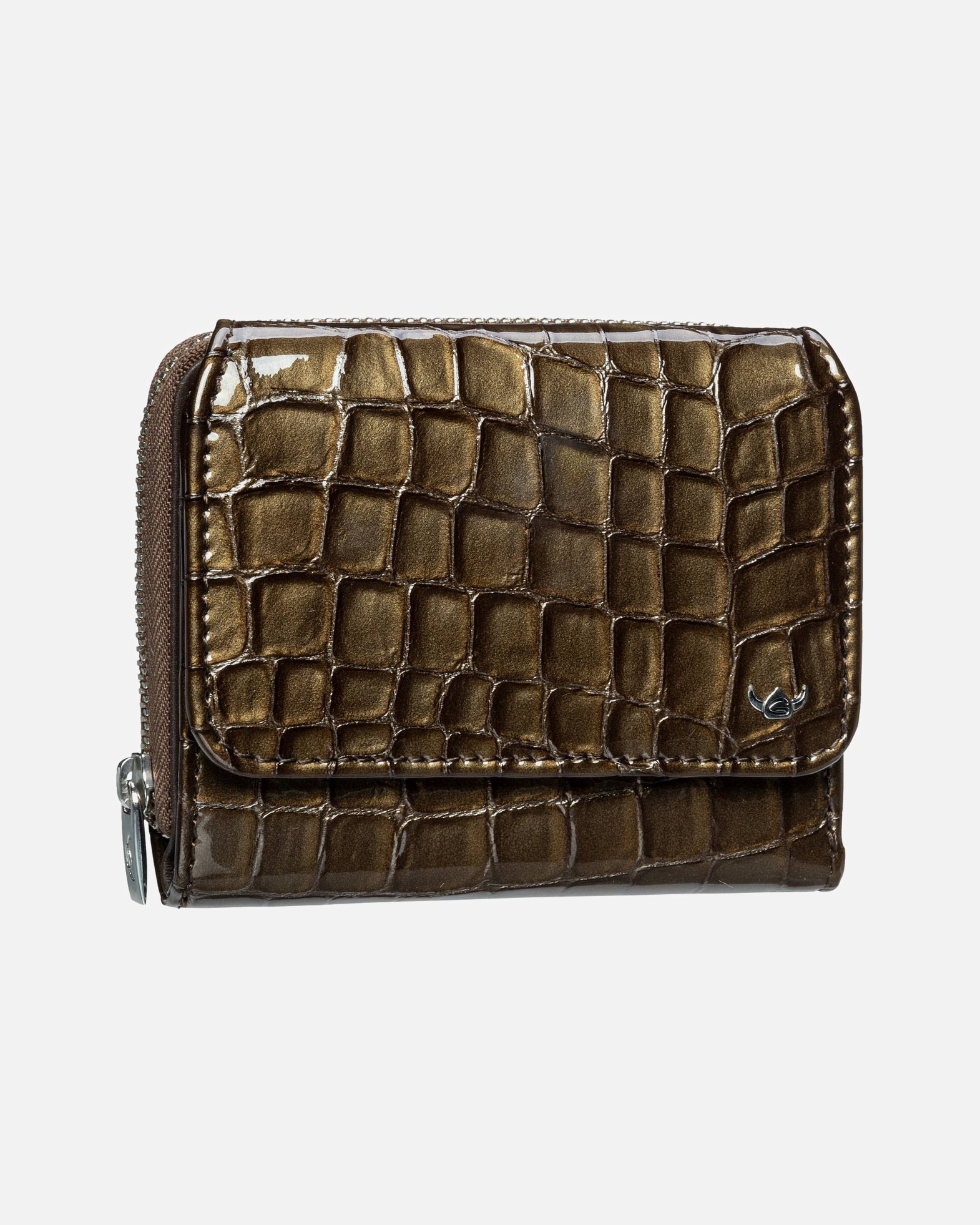 Portemonnaie für Weiblich Golden Head Cayenne Damengeldbörse toffee