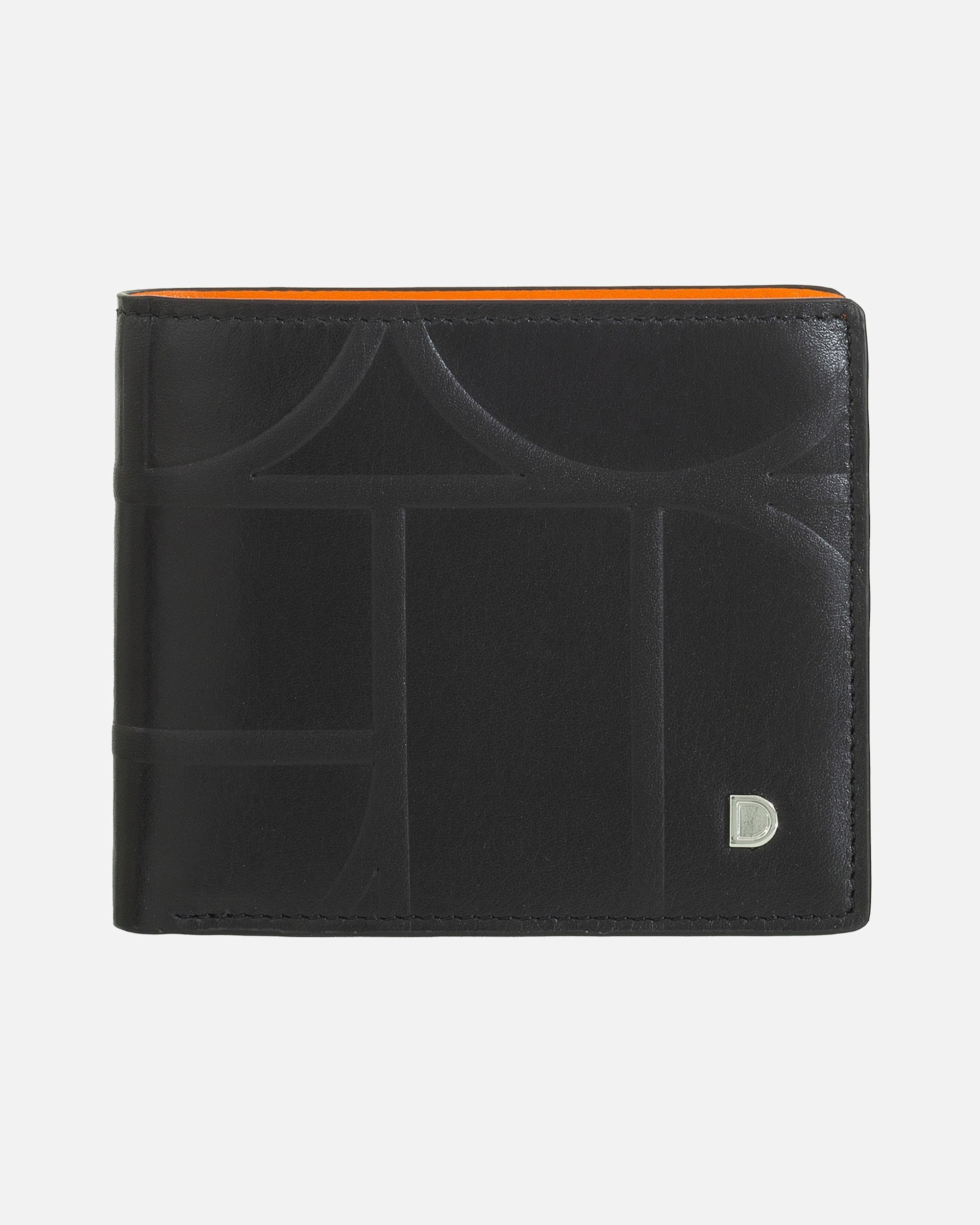 Portemonnaie für Männlich DuDu Up! Herrengeldbörse black-orange