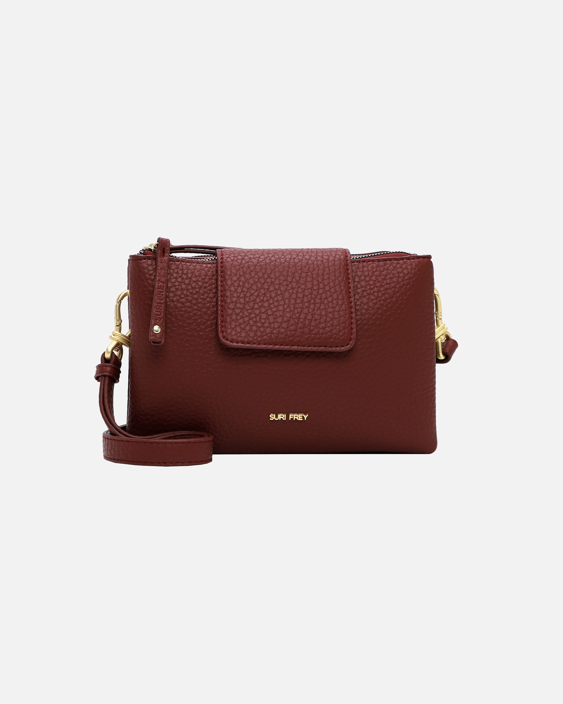 Tasche für Weiblich SURI FREY Umhängetasche SFY Mimmy Red