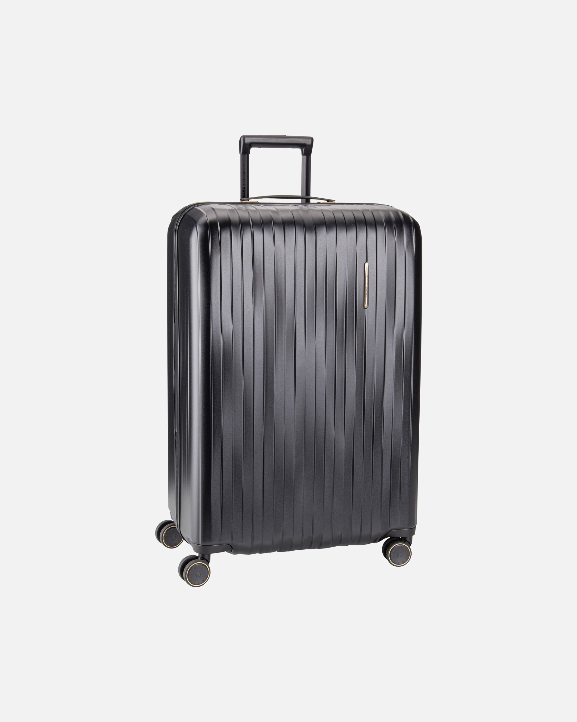 Koffer für Unisex Travelite Barbara Novelty 4 Rollen Trolley 75 cm schwarz
