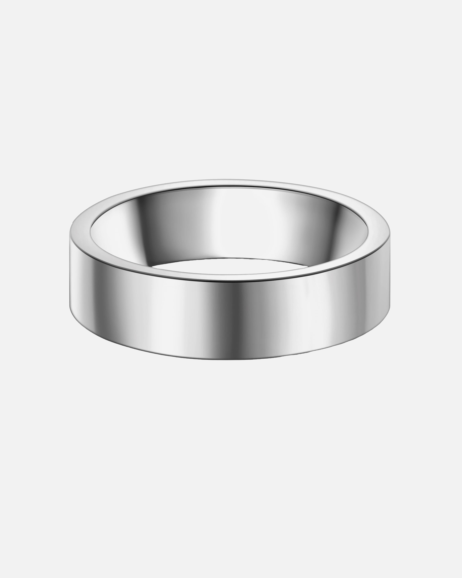 Bague for HommeBague en Acier Inoxydable en argent62