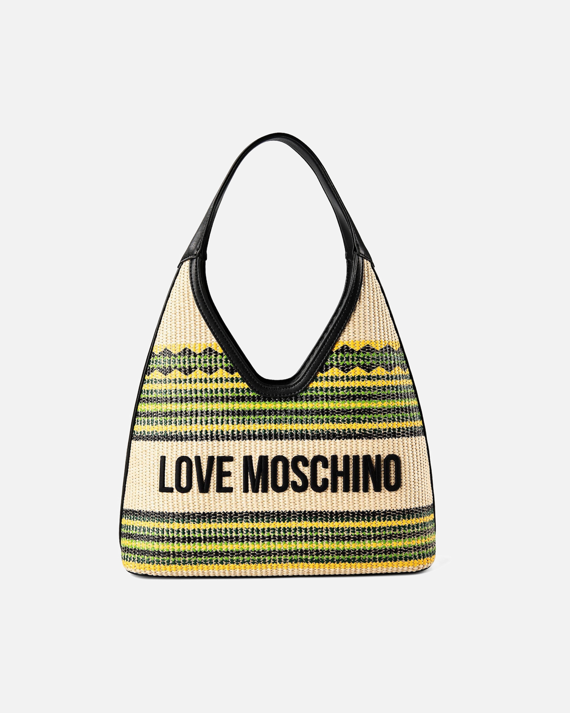 Sac for FemmeLove MoschinoSunset Stripes Sac à main porté épaulemulticolour black