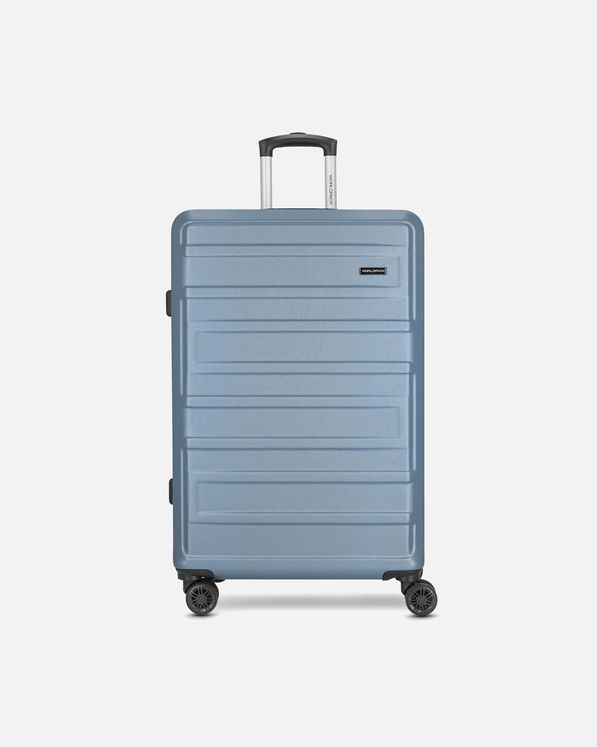 Trolley für Männlich Worldpack New York 2.0 4 Rollen Trolley L 76 cm blue-metallic