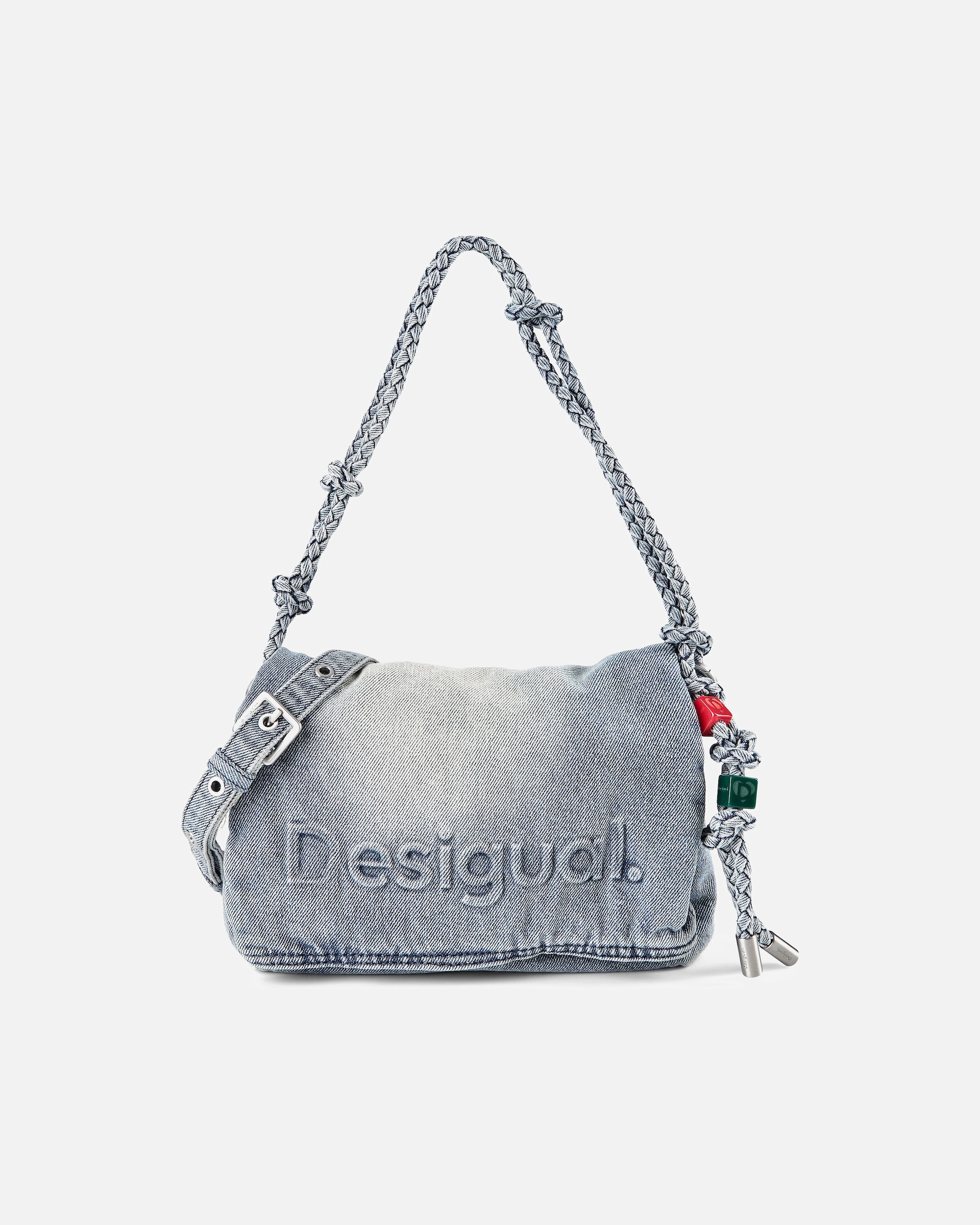 Sac for FemmeDesigualHalf Sac à main porté épauleblue