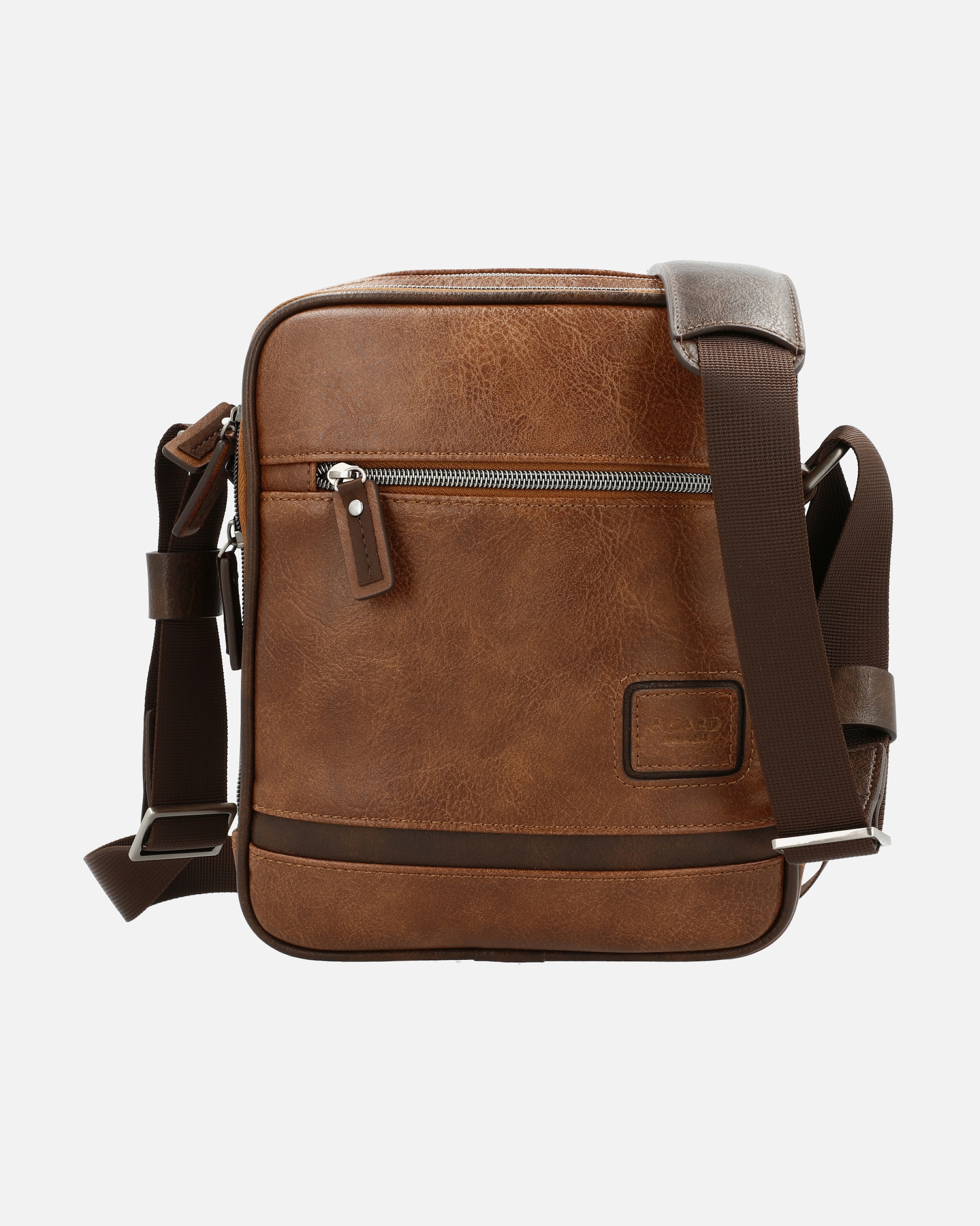 Tasche für Männlich Picard Breakers Umhängetasche 20 cm whisky-kom