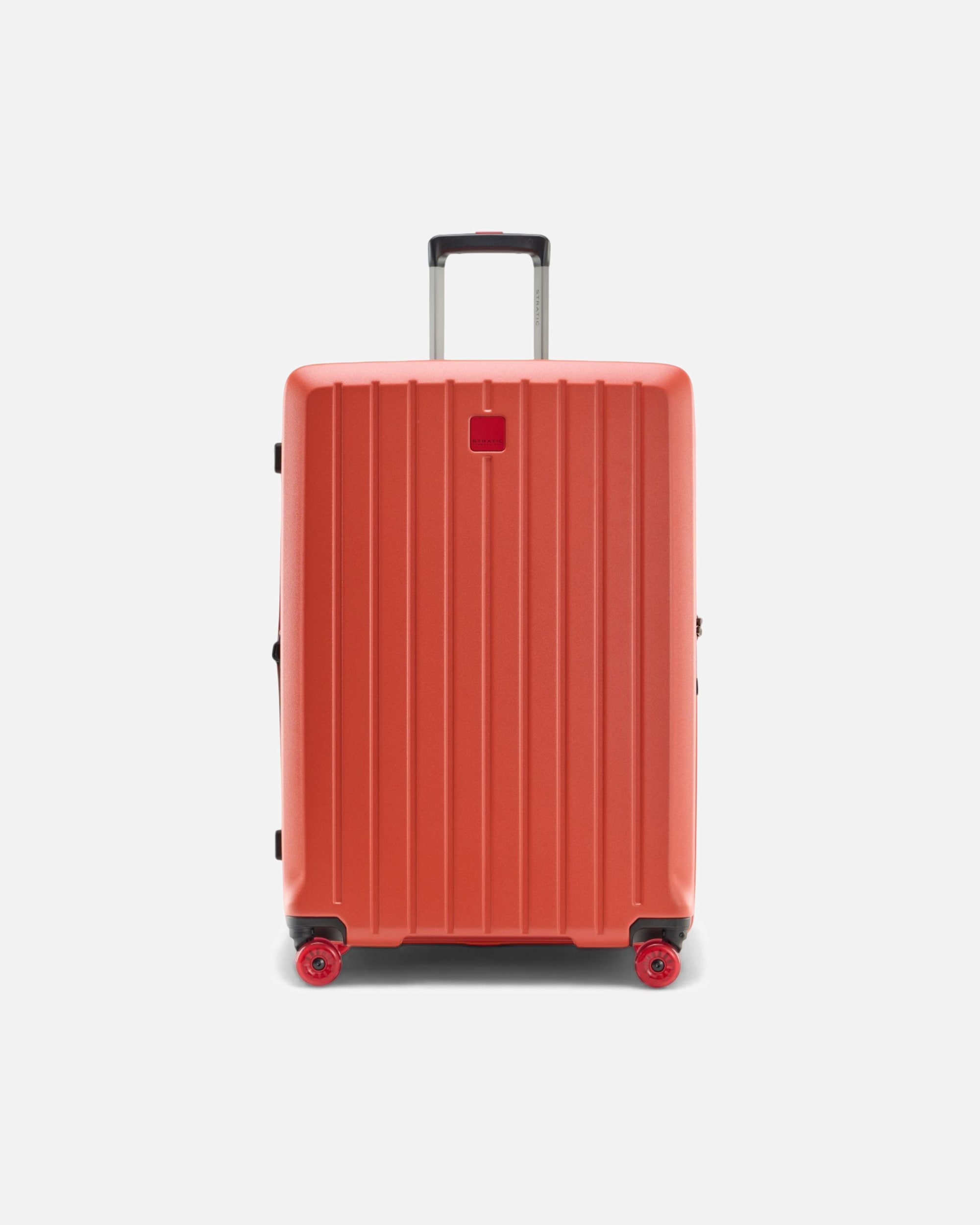 Valise trolley for HommeStraticBuzz 4 roulettes Trolley L 75 cmrosso-clay
