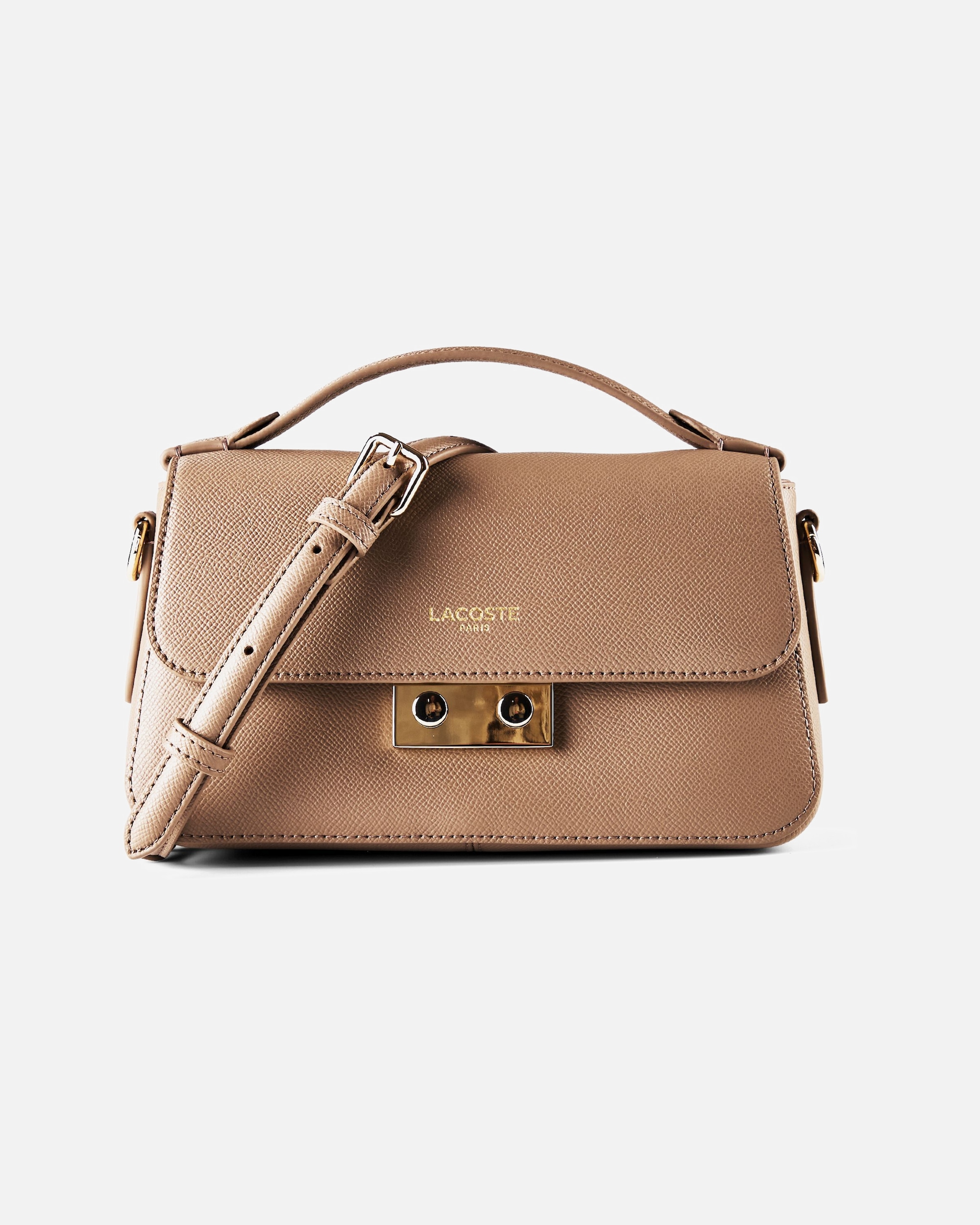 Sac Bandoulière for FemmeLacosteChamps Elysees Sac porté maintaupe