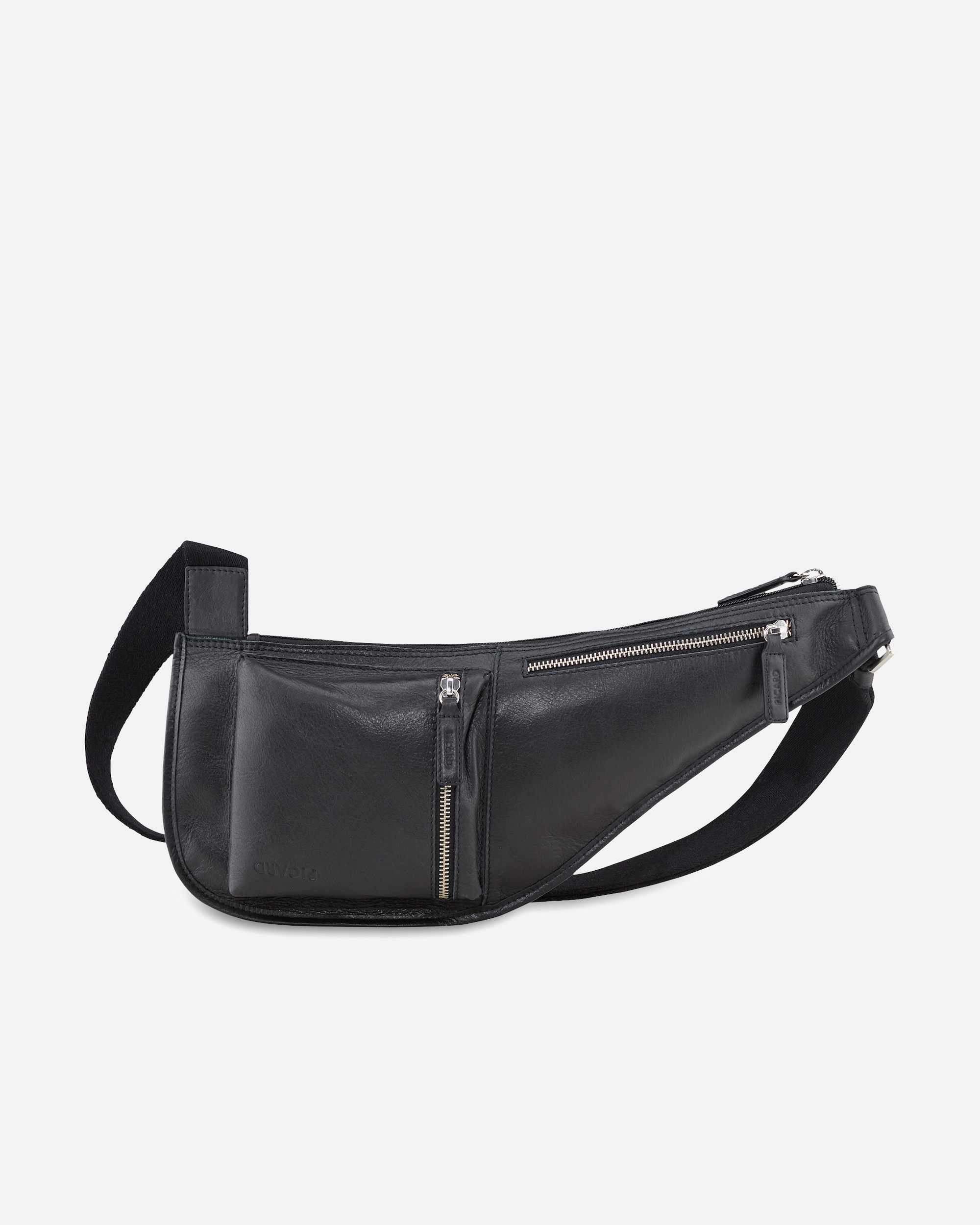 Tasche für Männlich Picard Buddy Umhängetasche schwarz