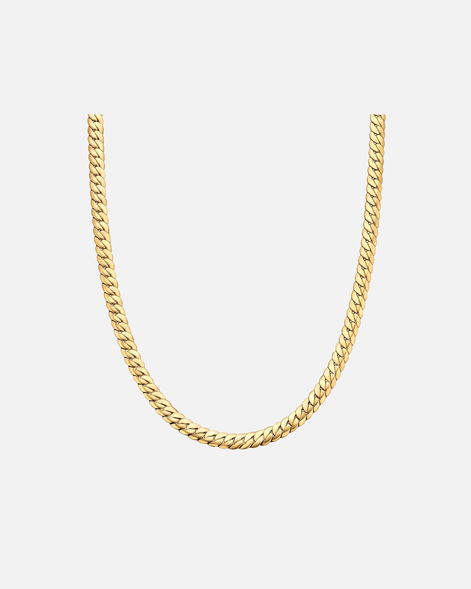 Collier for HommeTrue RebelsCollier en acier inoxydable en or jaune50 cm