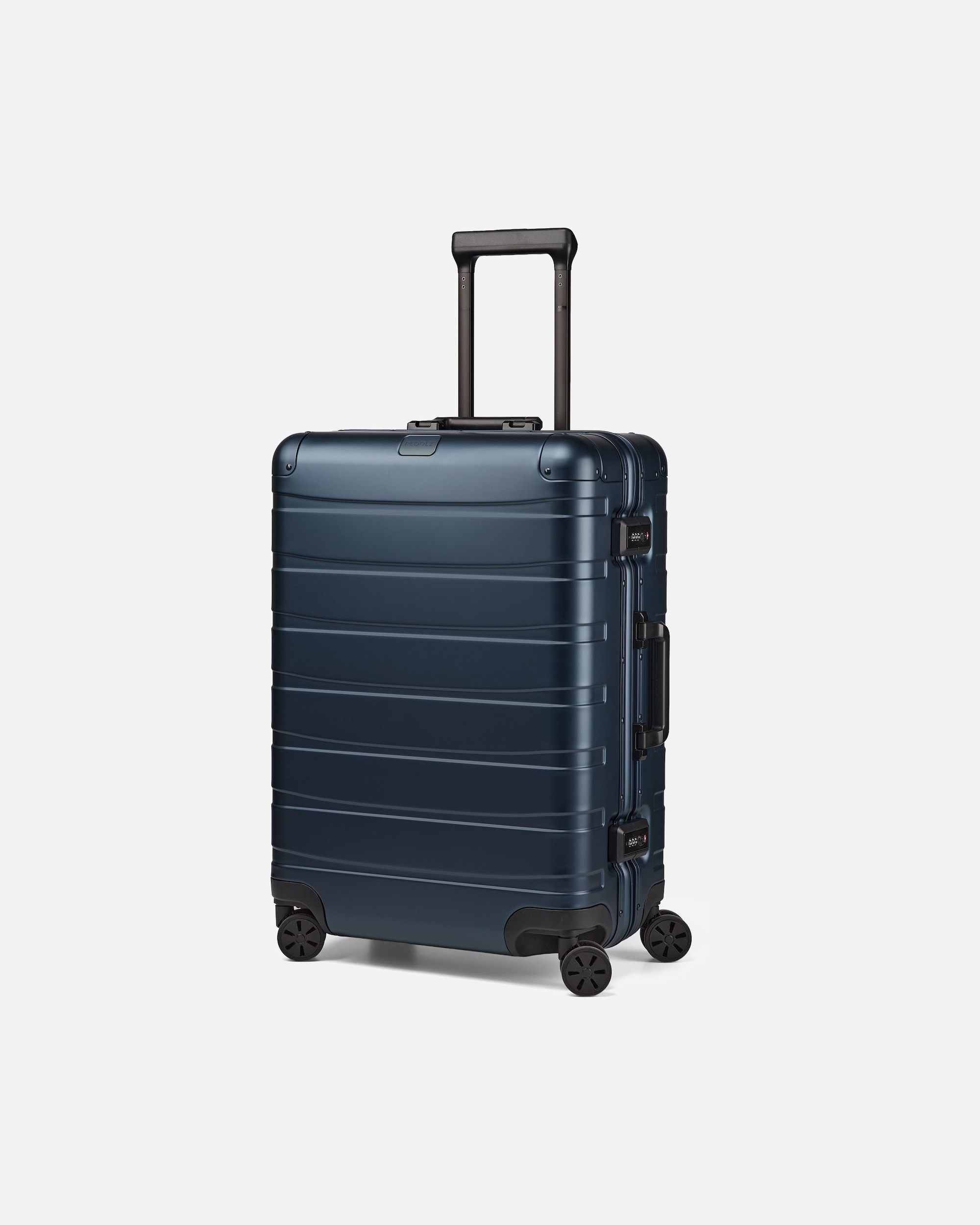 Trolley für Männlich Redolz Pro Aluminium Trolley M Aluminium 66 cm deep blue