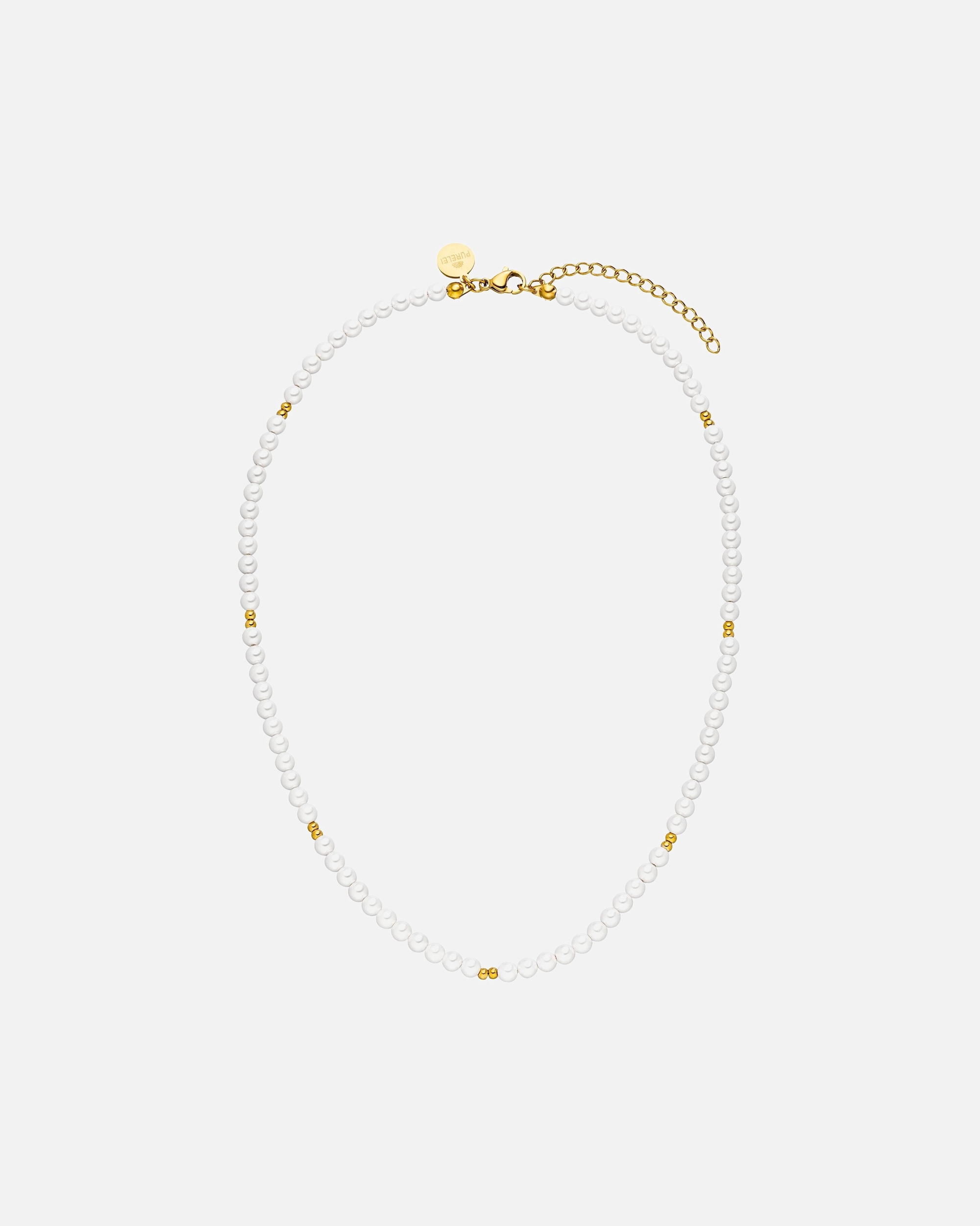Halskette für Weiblich Purelei Purelei Perlenkette Finesse Gold
