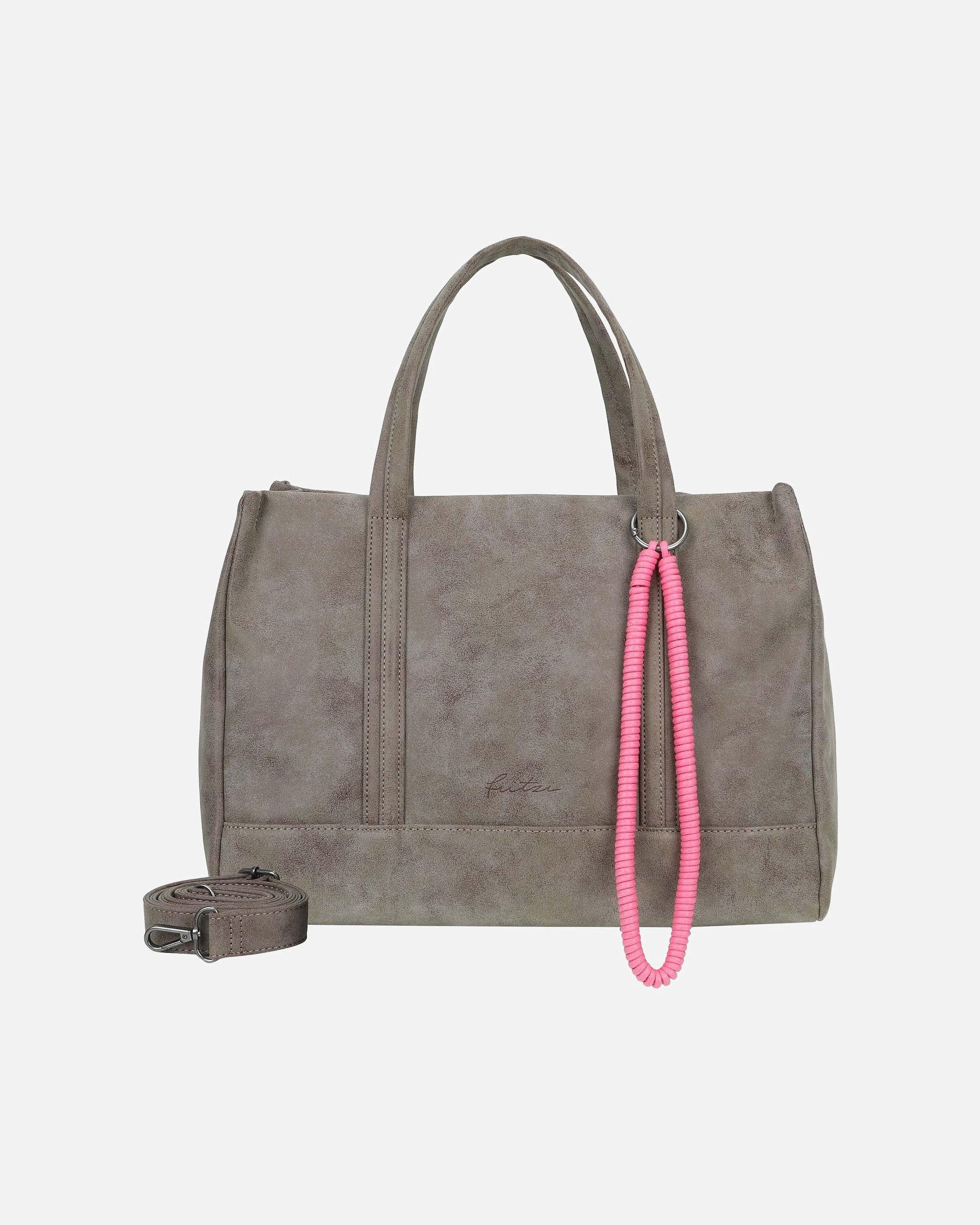 Tasche für Weiblich Fritzi aus Preußen Fritzi Easy Shopper old wood