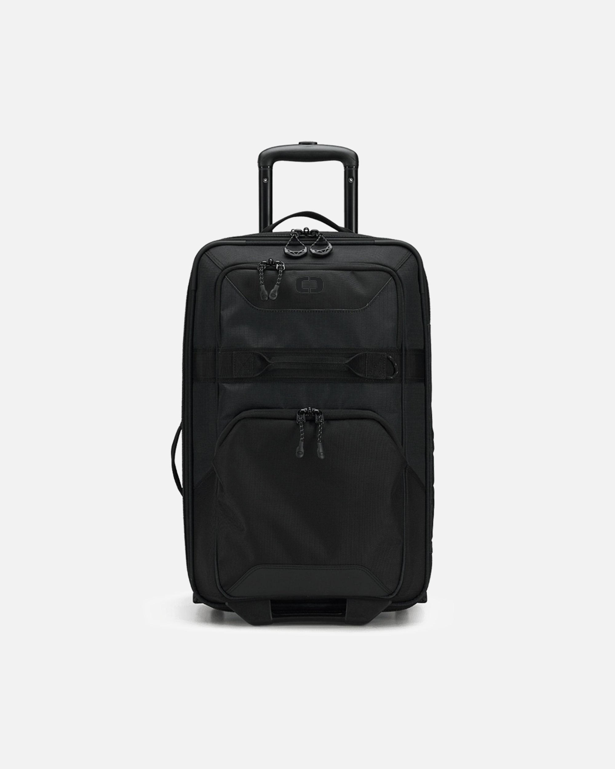 Handgepäckkoffer für Männlich Ogio Alpha Layover 2 Rollen Kabinentrolley 55 cm mit Dehnfalte black 1