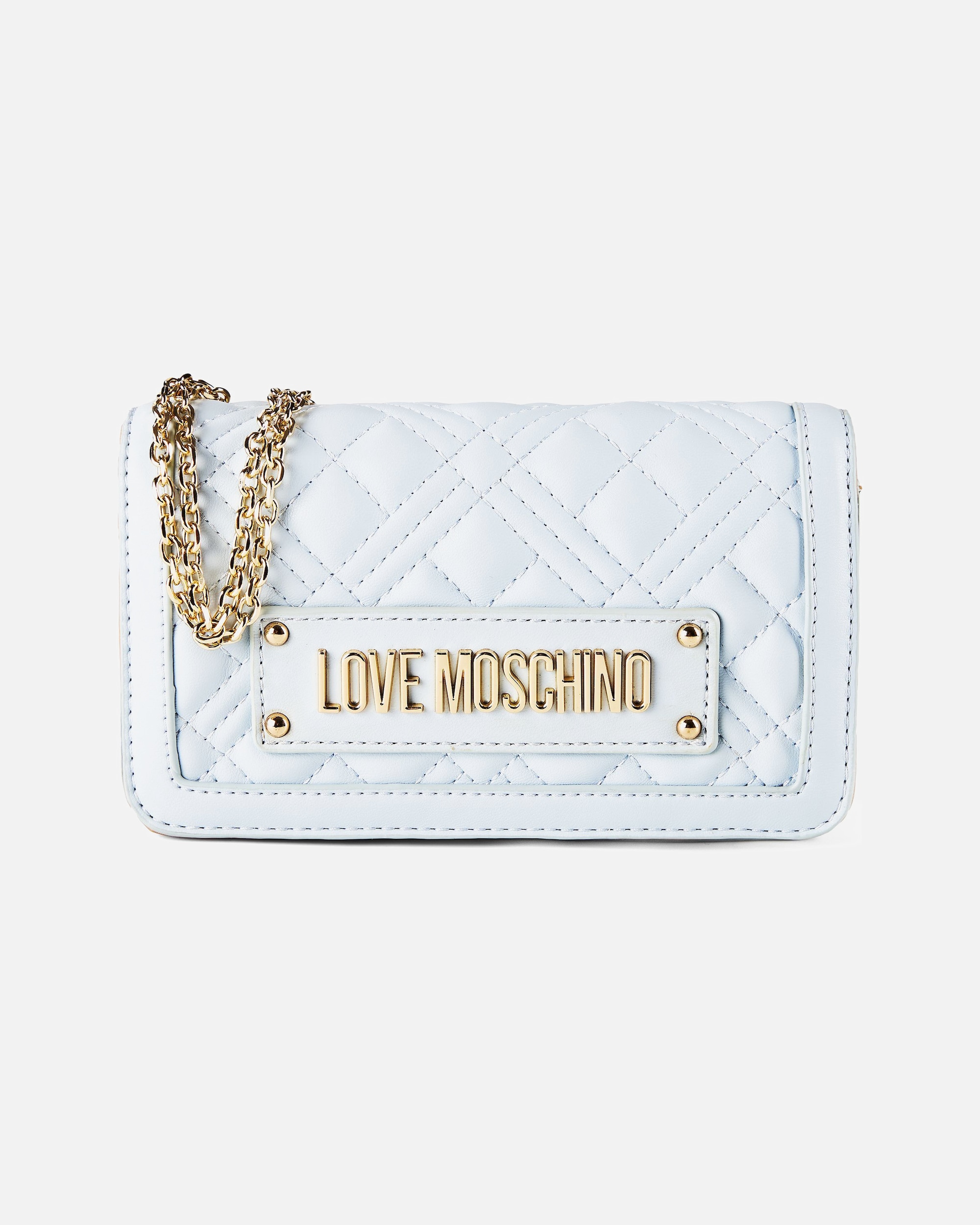 Sac Bandoulière for FemmeLove MoschinoQuilted Sac bandoulièresky blue