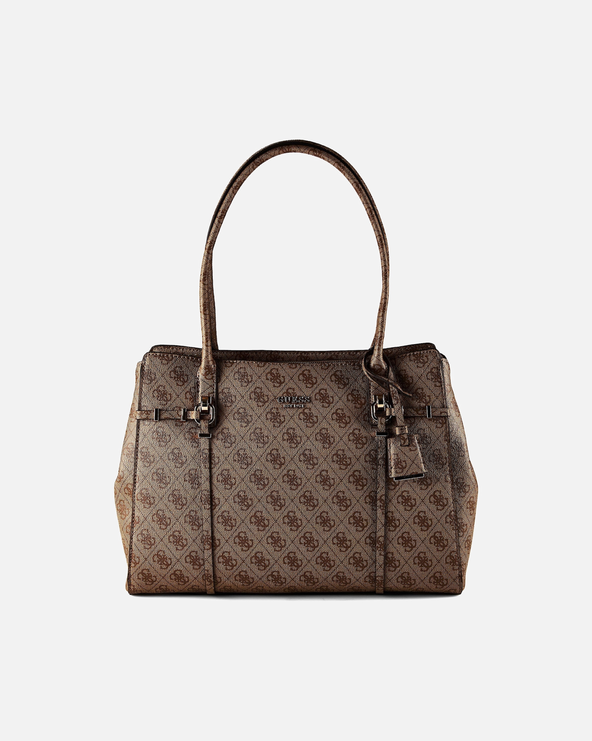 Sac à main for FemmeGUESSLeona Sac à main porté épaulelatte logo