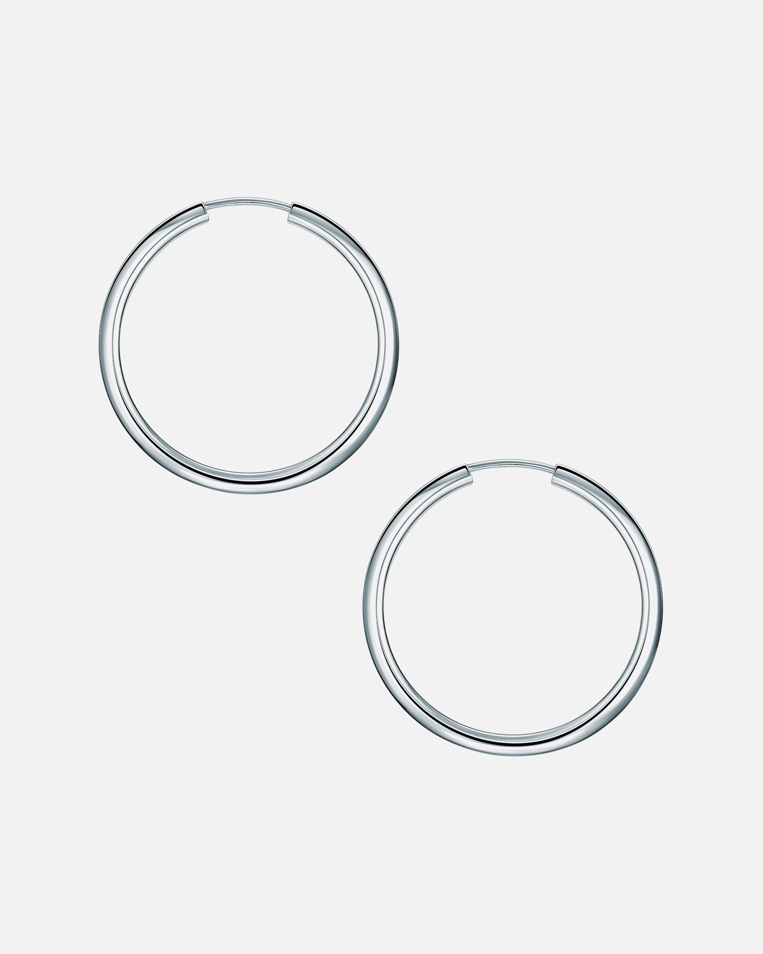 Créoles for FemmeRafaela DonataCréoles en argent Argent sterling en Argent30,0 mm