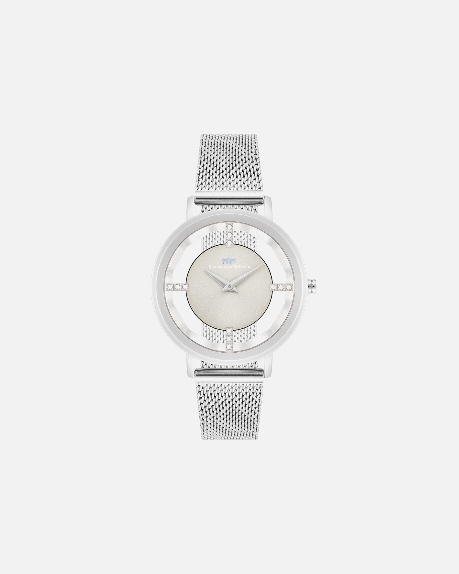 Montre for FemmeRhodenwald & SöhneMontre à quartz Lucrezia en Or jaune Acier inoxydable en Or jaune36,0 mm