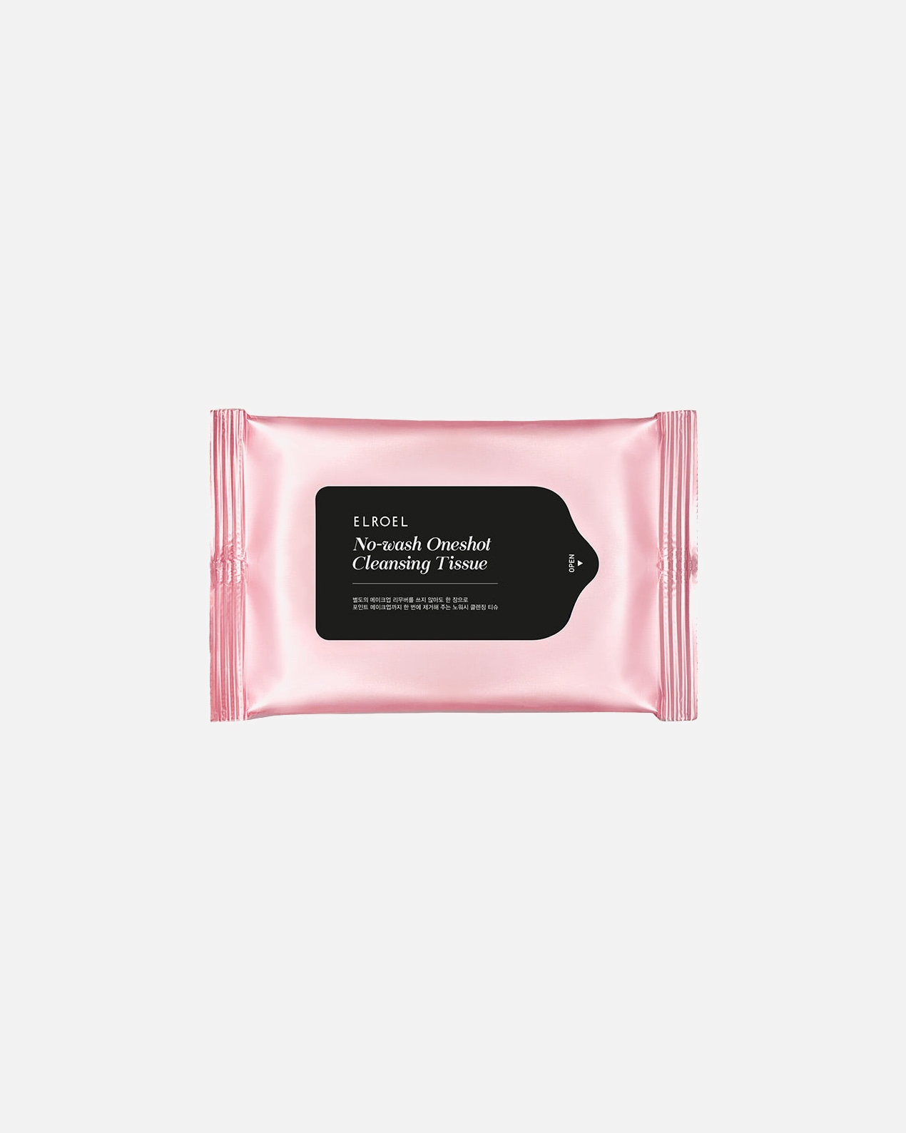 Coffret nettoyage du visage for UnisexeELROELNo Wash Oneshot Cleaning Tissue10 Stück