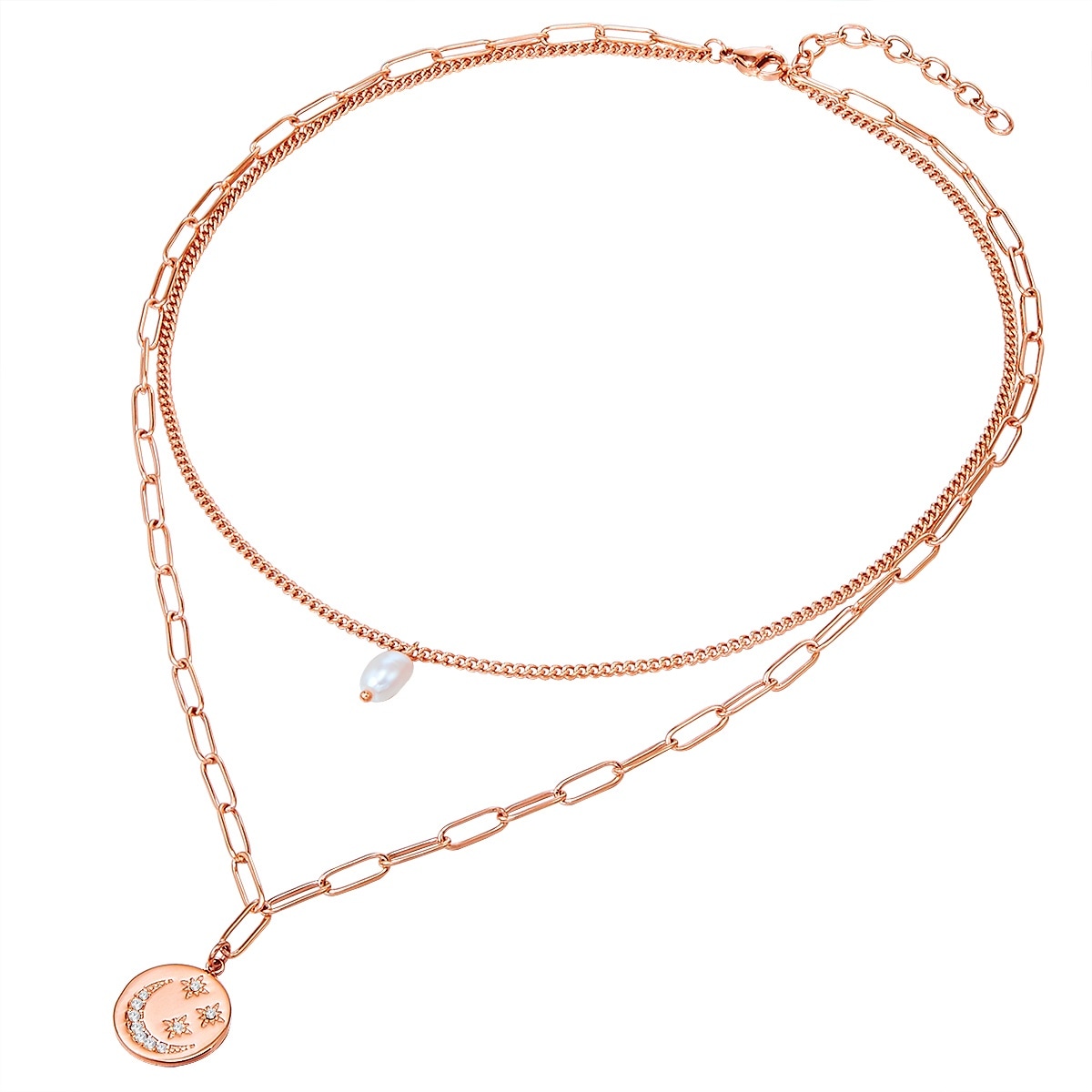 38,0/43,0 cm Basiskette + 5,0 cm Verläng