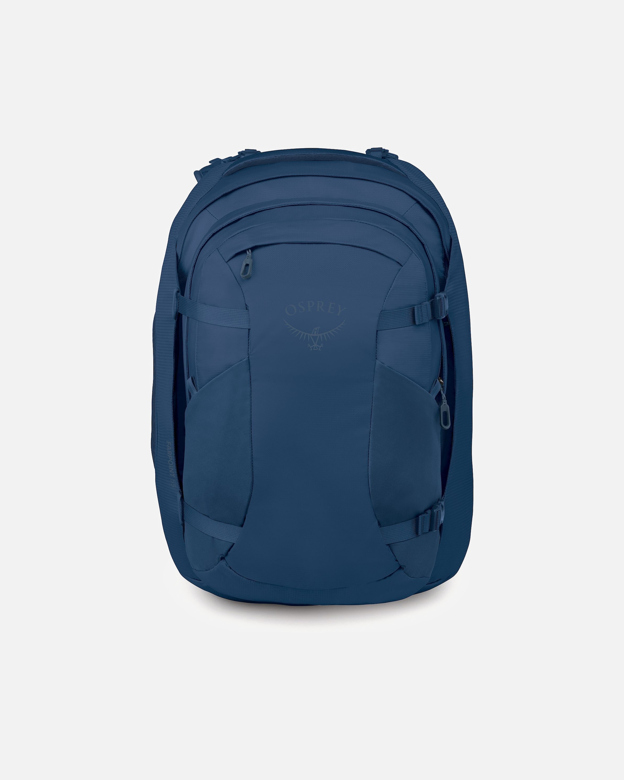 Rucksack für Männlich Osprey Farpoint Wanderrucksack antique blue