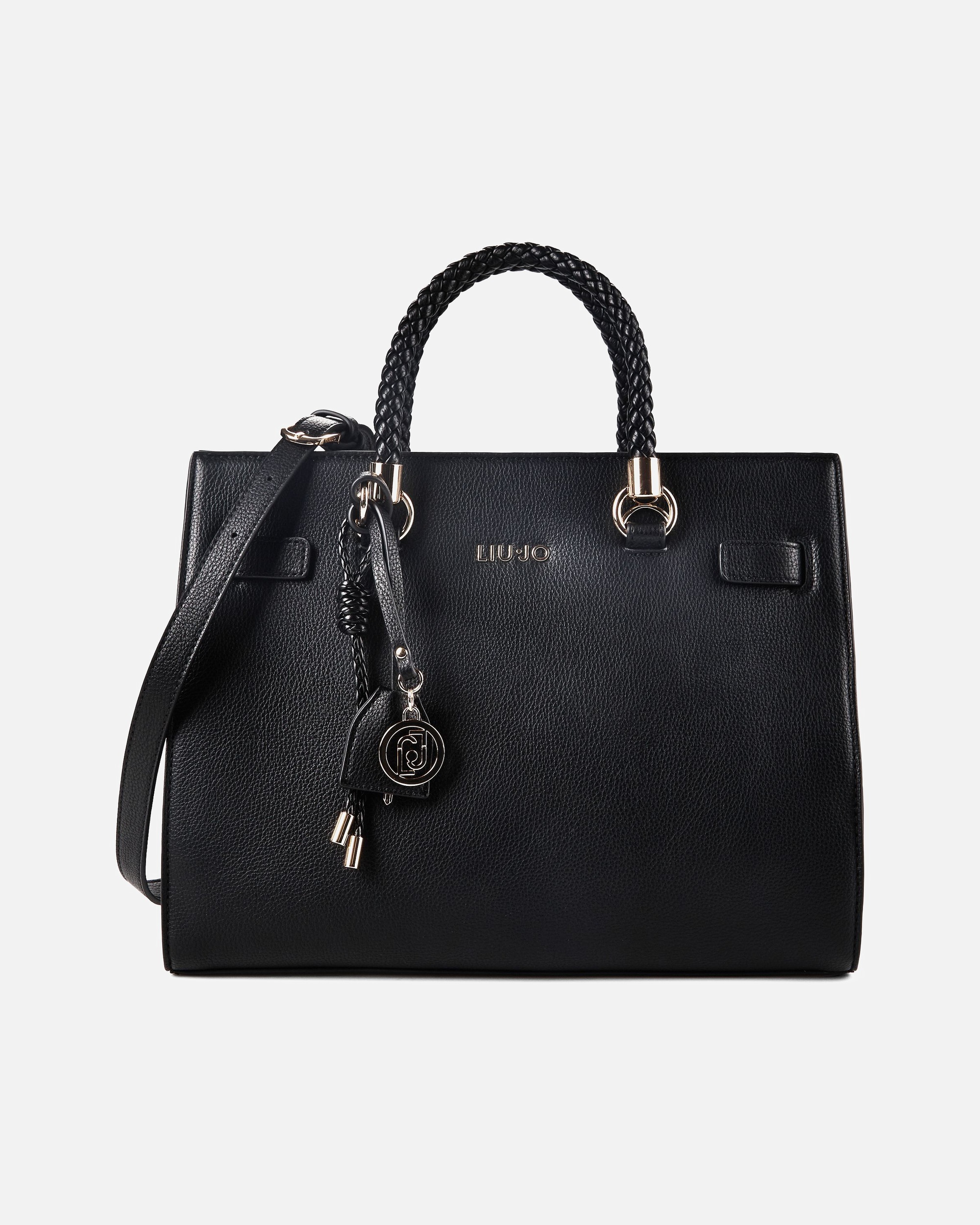 Tasche für Weiblich Liu Jo Manh Henkeltasche nero