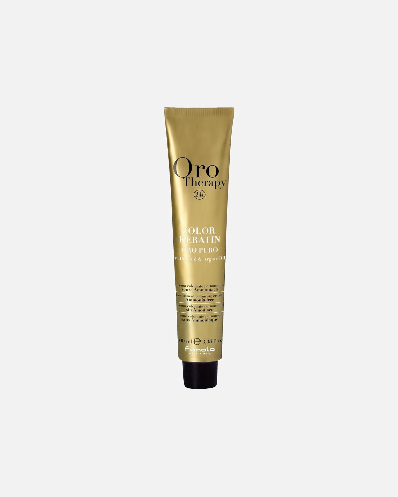 Haarfarbe für Weiblich Fanola Oro Therapy Oro Puro Color Keratin Nr. 11,0 Super Blond Platin