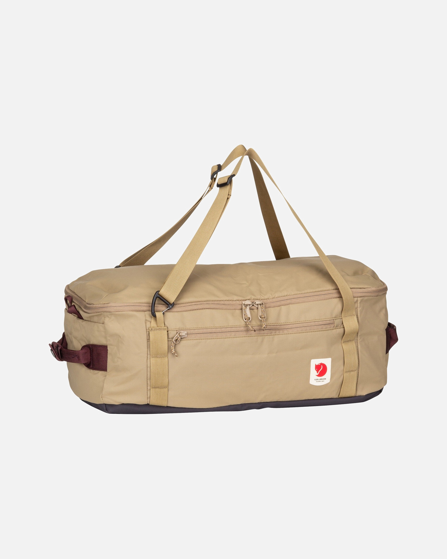 Sporttasche für Unisex Fjällräven High Coast 22 Weekender Reisetasche 50 cm clay