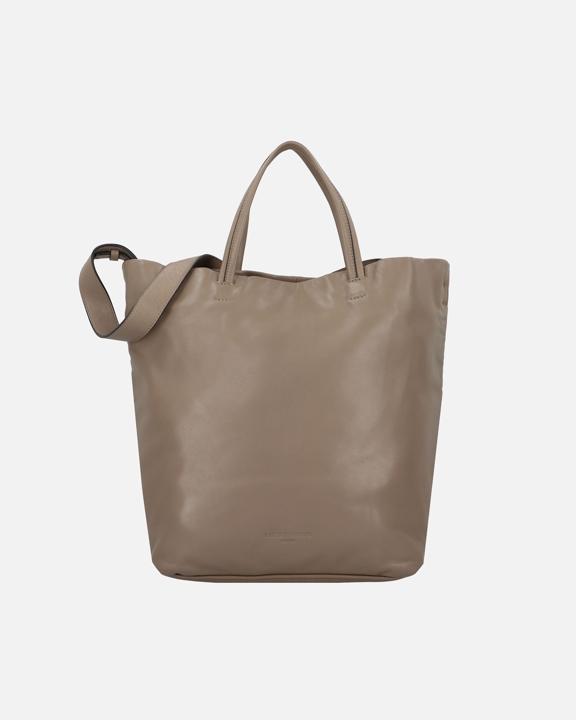 Clutch für Weiblich Liebeskind Hera Schultertasche neutral gray