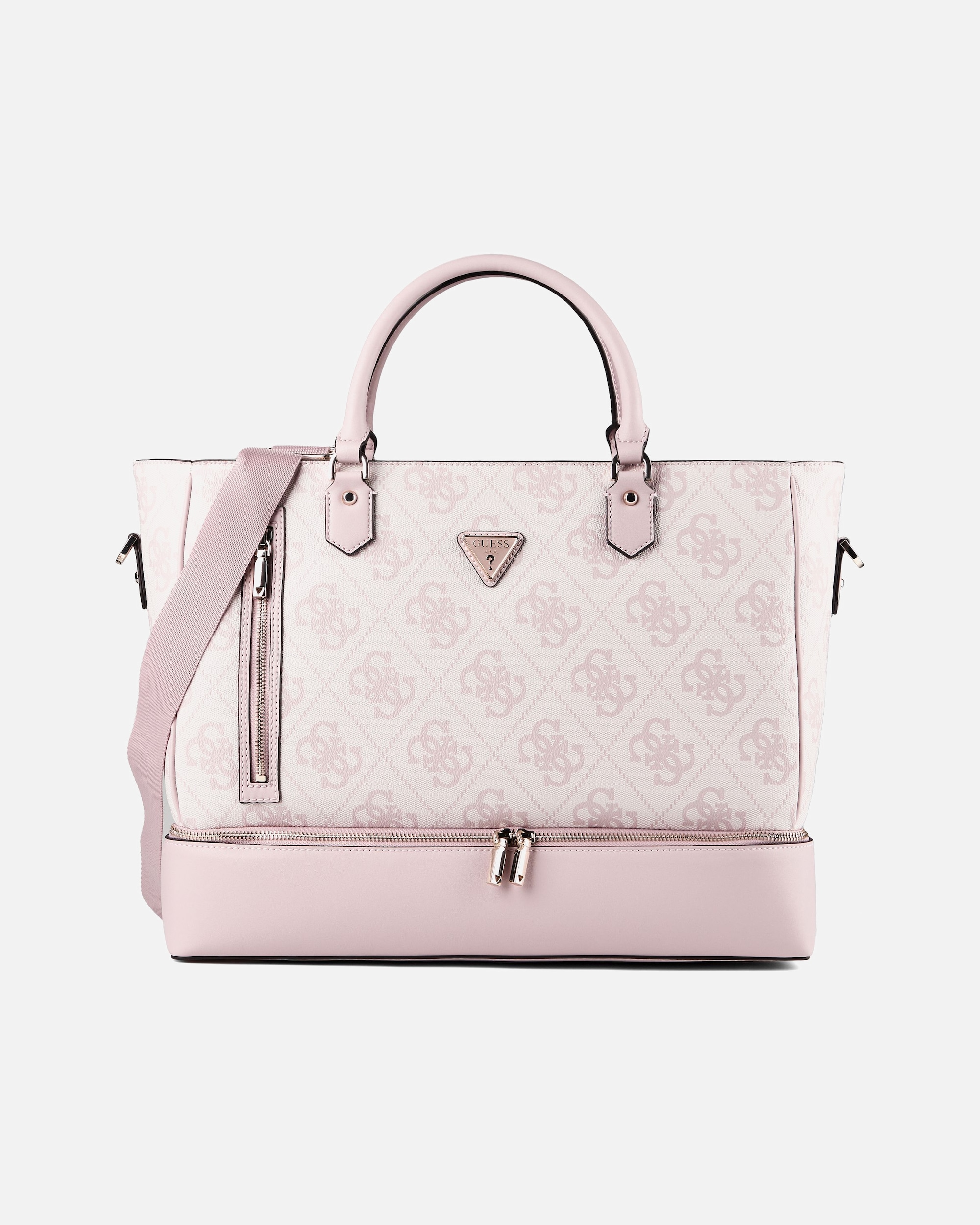 Reisetasche für Weiblich Guess Berta Shopper orchid logo