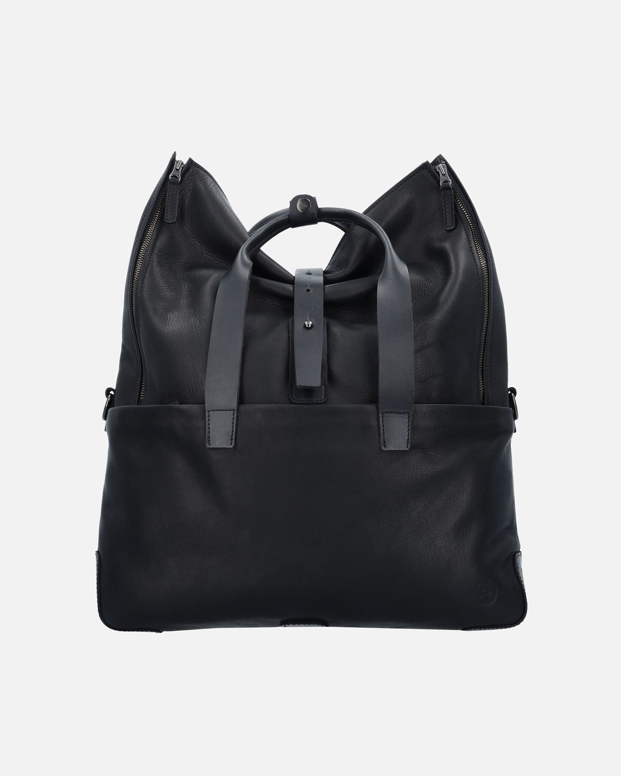 Sac pour ordinateur portable for HommeHarold'sPorte-documents Mount Ivy en cuir 38 cm pour ordinateur portableschwarz