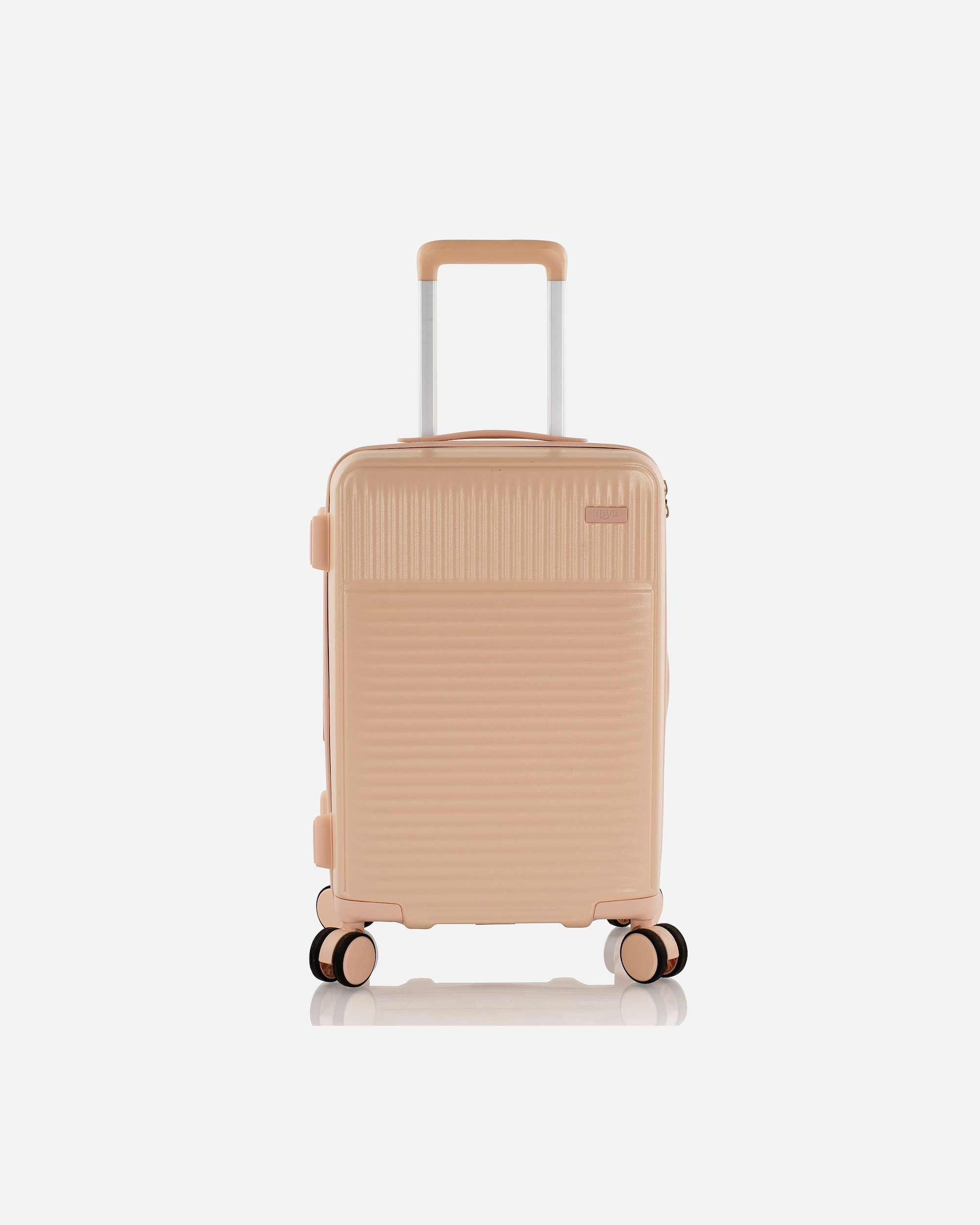 Valise for HommeHeysPastel 4 roulettes Trolley de cabine S 53 cm avec soufflet d'extensionnude