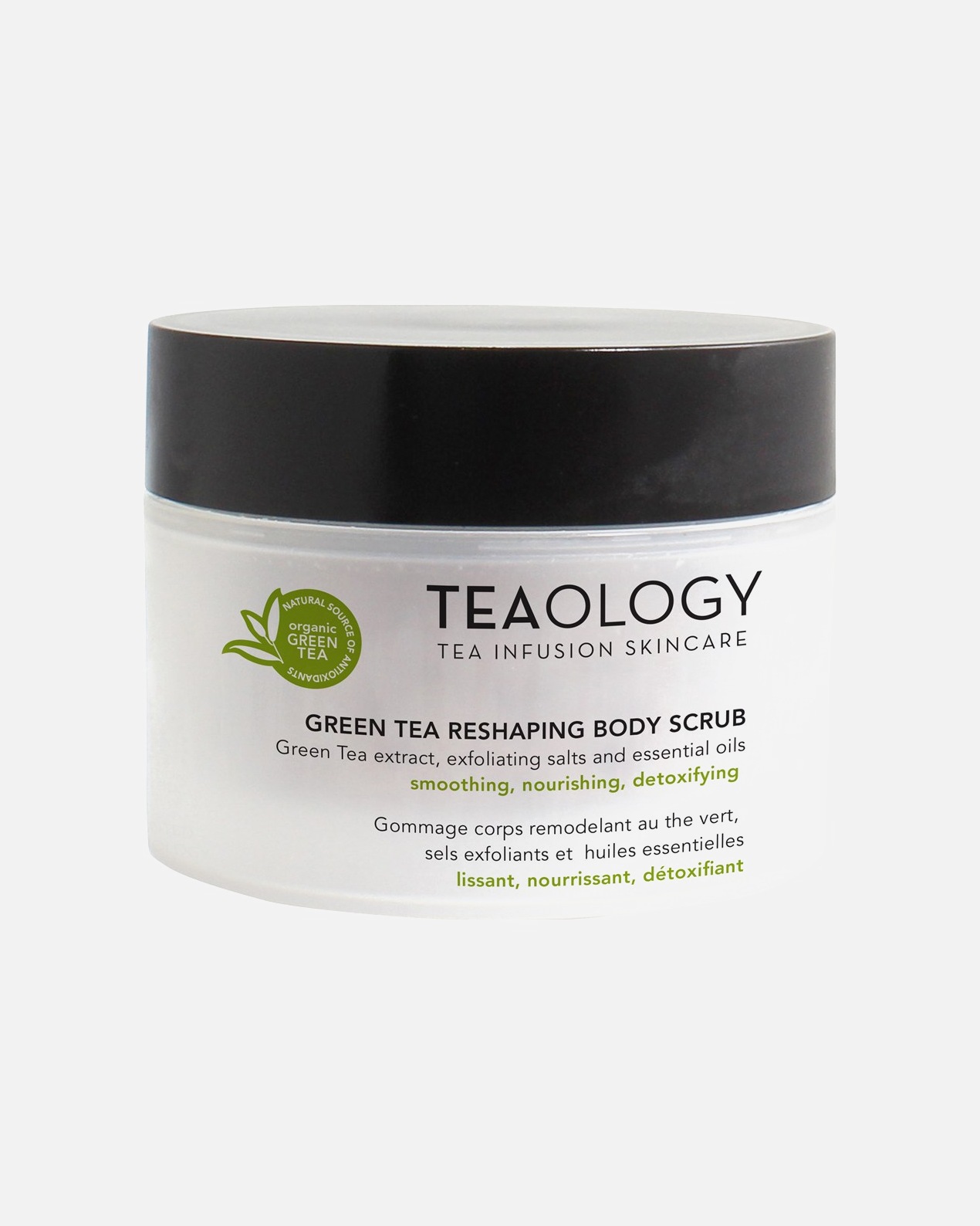 Körperpeeling für Weiblich Teaology Green Tea Reshaping Body Scrub 380 g