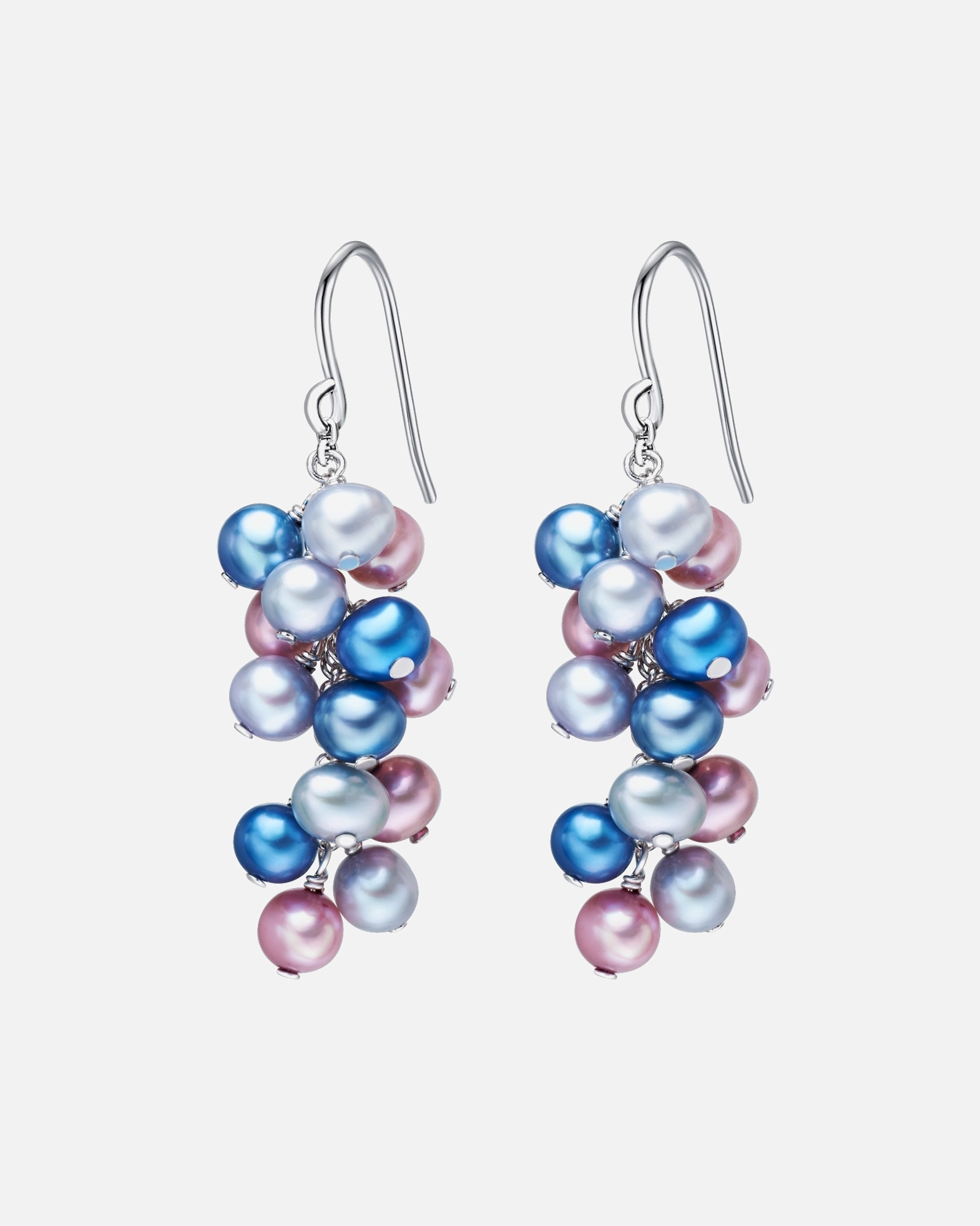 Boucle d'oreilles for FemmeValero PearlsBoucles d'oreille en perle Perle de culture d'eau douce Perle de culture d'eau douce en Marron41,2 mm