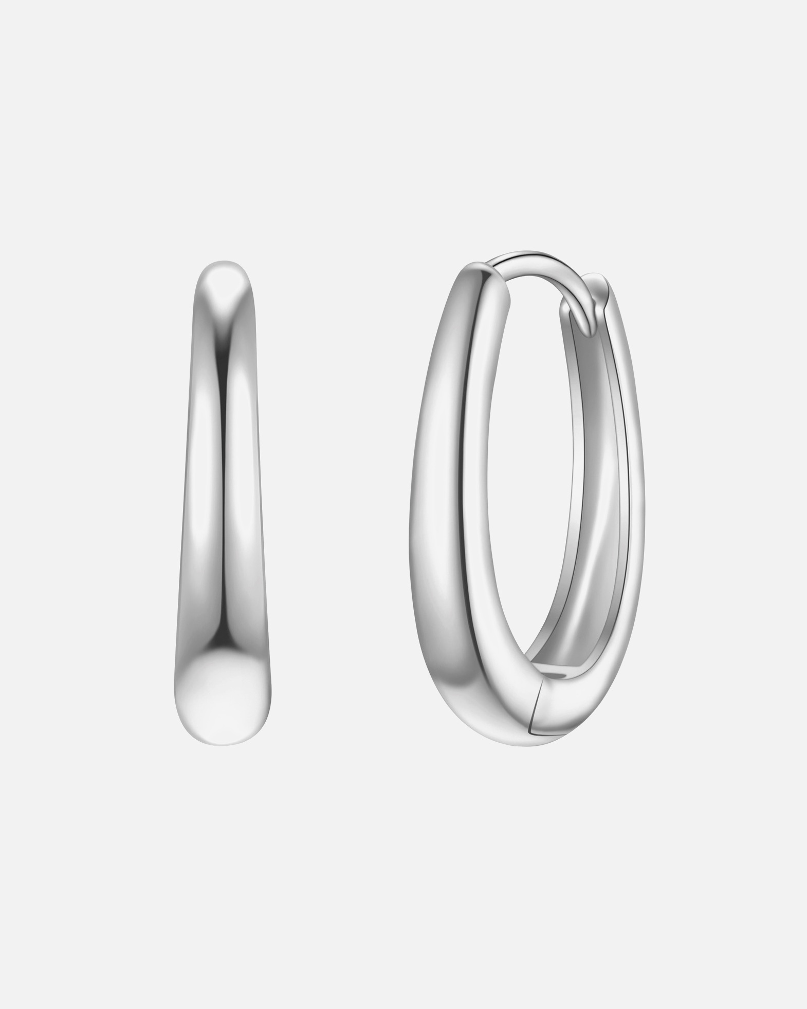 Créoles for FemmeCréoles en argent sterling en argent20,7 mm