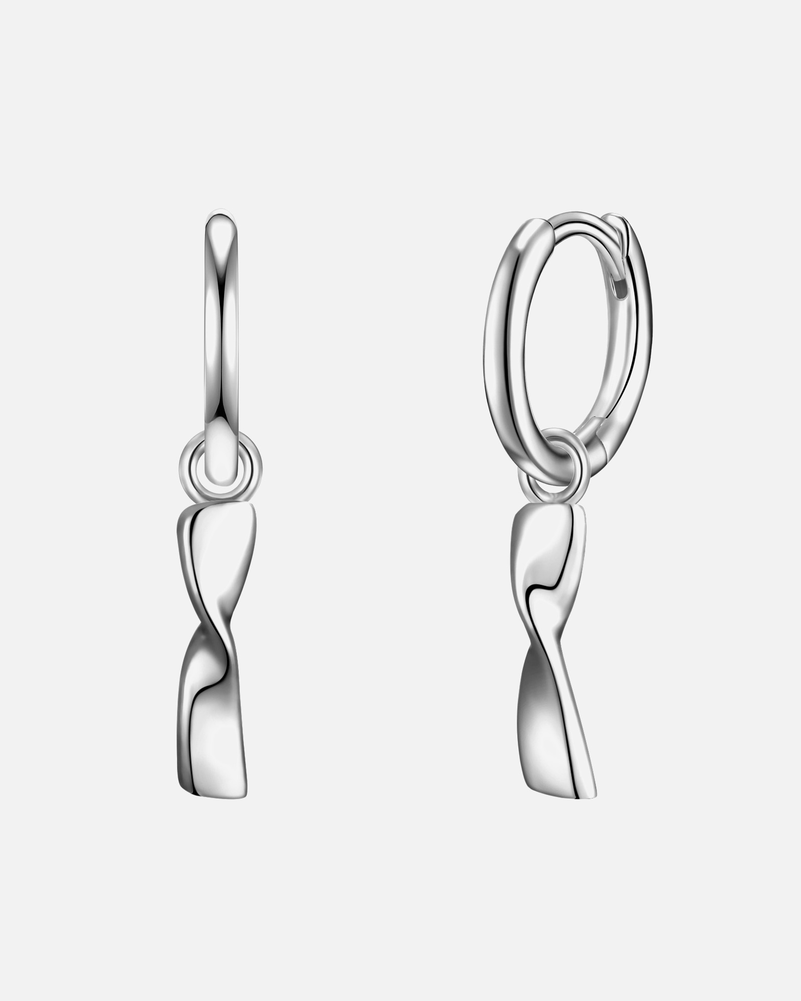 Créoles for FemmeCréoles en argent Argent sterling en Argent22,7 mm