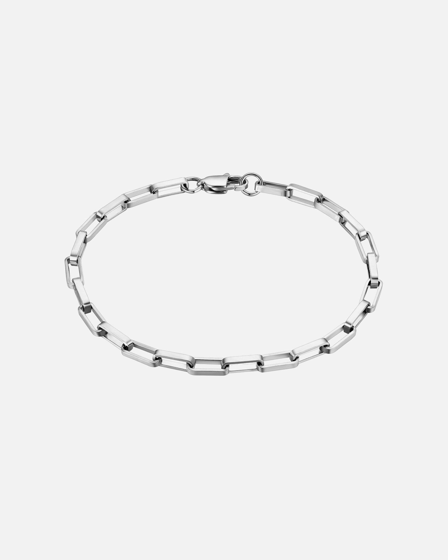 Bracelet for HommeTrue RebelsBracelet en Acier Inoxydable en argent21 cm