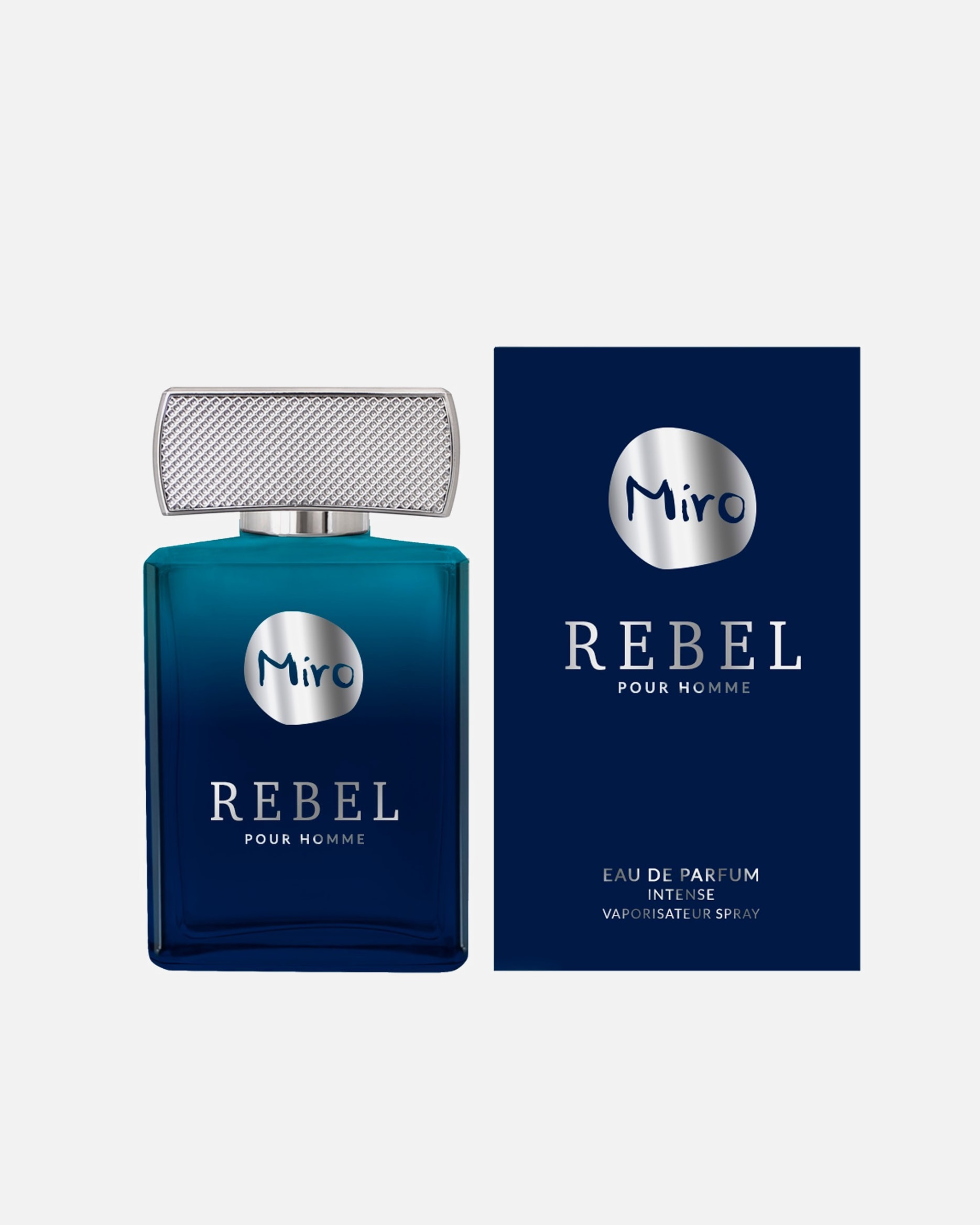 Eau de Parfum für Männlich Miro Rebel 75 ml