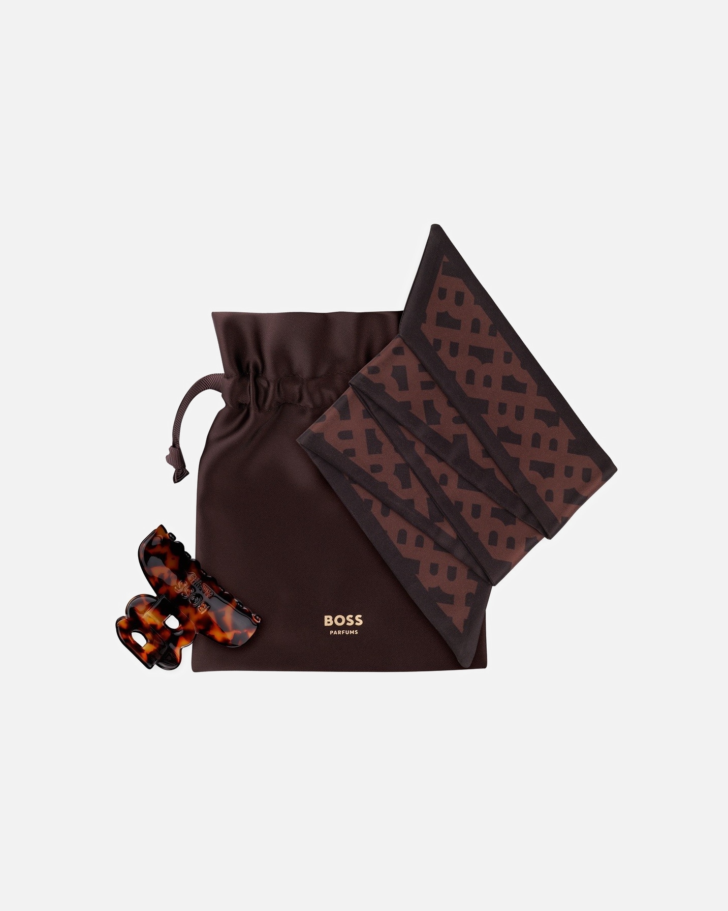 2 accessoires pour cheveux BOSS offerts pour toute commande BOSS à partir de CHF 69*