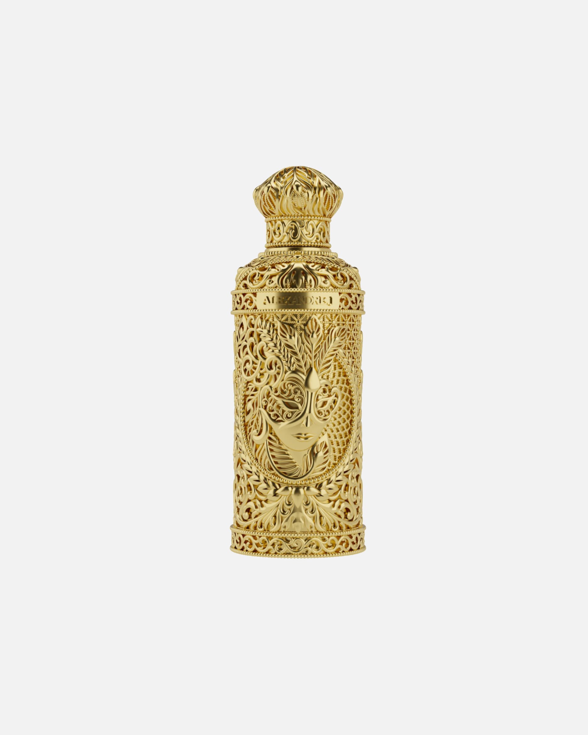 Eau de Parfum für Unisex Alexandre.J Art Nouveau Collection Sweet Enigma 100 ml