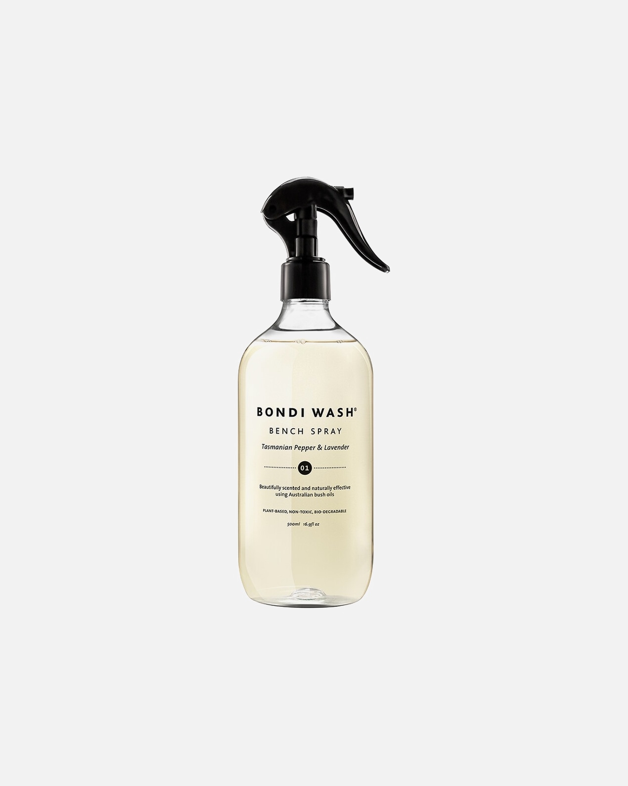 Reinigungsspray für Unisex Bondi Wash Bench Spray Tasmanian Pepper & Lavender 500 ml