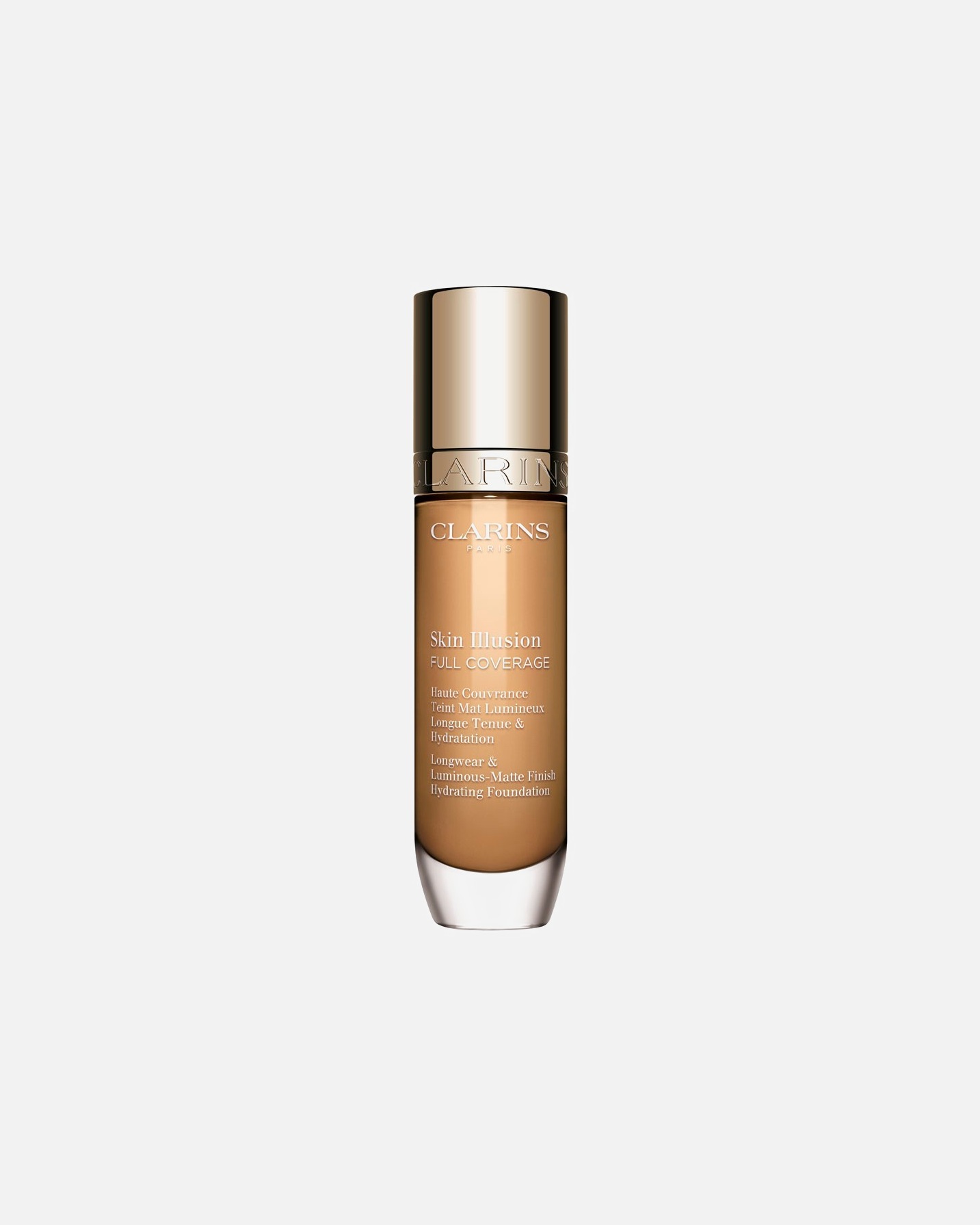 Foundation für Weiblich Clarins Skin Illusion FULL COVERAGE 112.5W