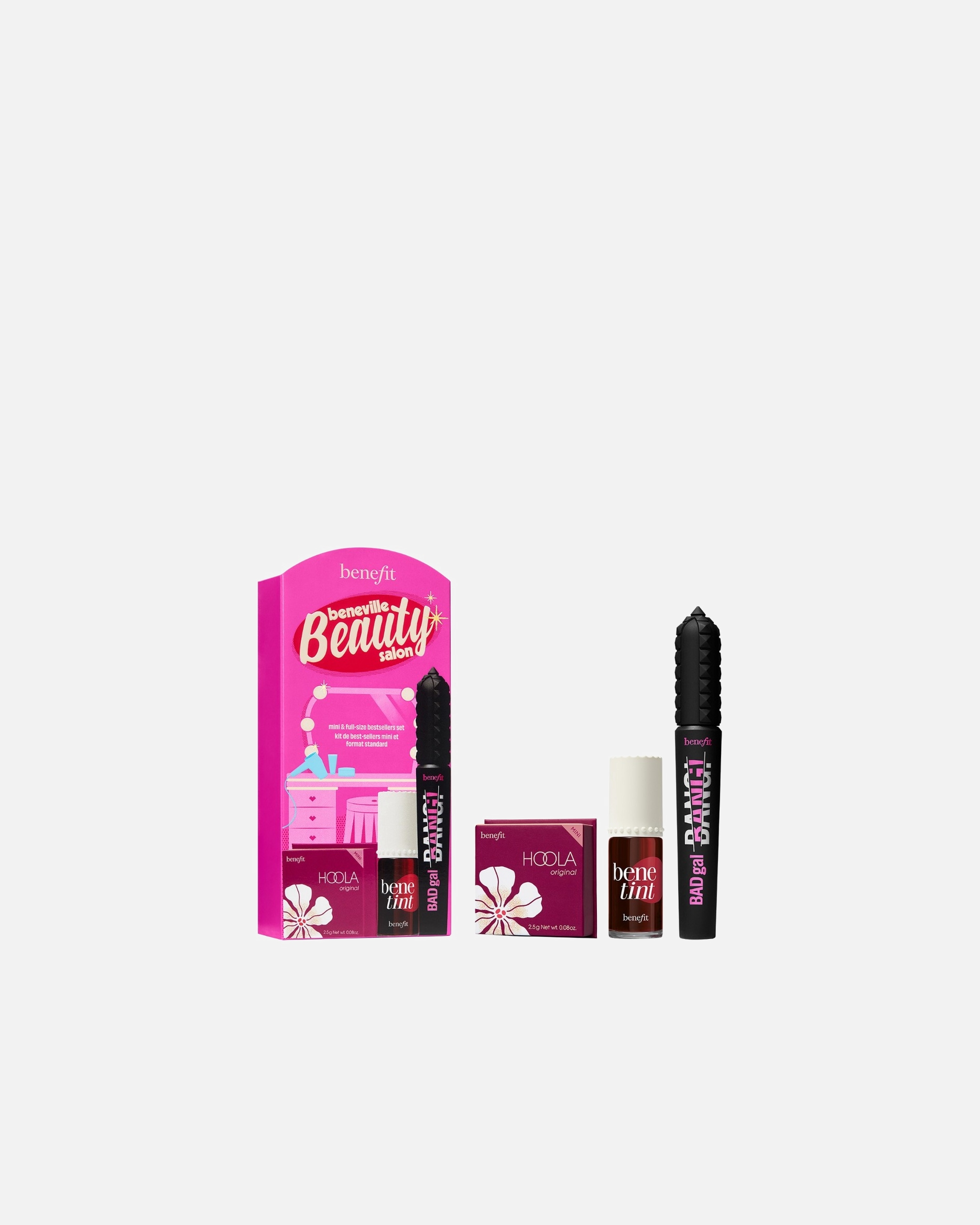 Augen Make-up Set für Unisex Benefit Beneville Beauty Salon 1 Stück