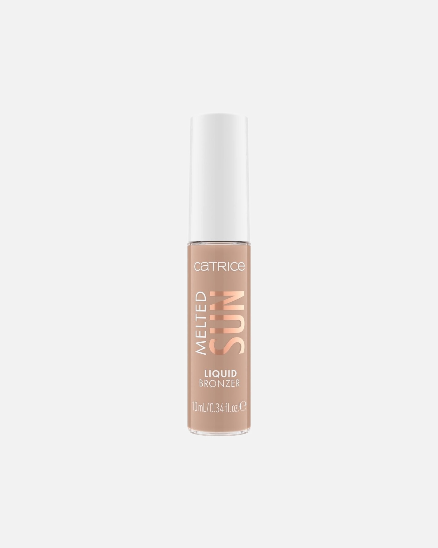 Autobronzant for UnisexeCatriceMelted Sun Liquide005 - TAN LINES