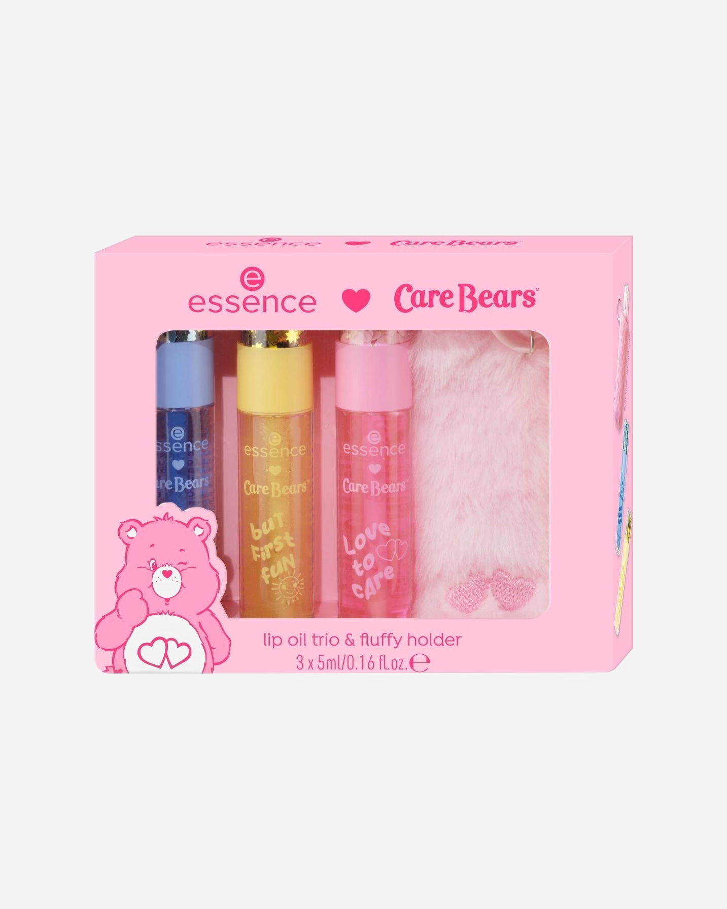 Coffret de maquillage pour les lèvres for Unisexeessence01 - FUR-EVER TOGETHER