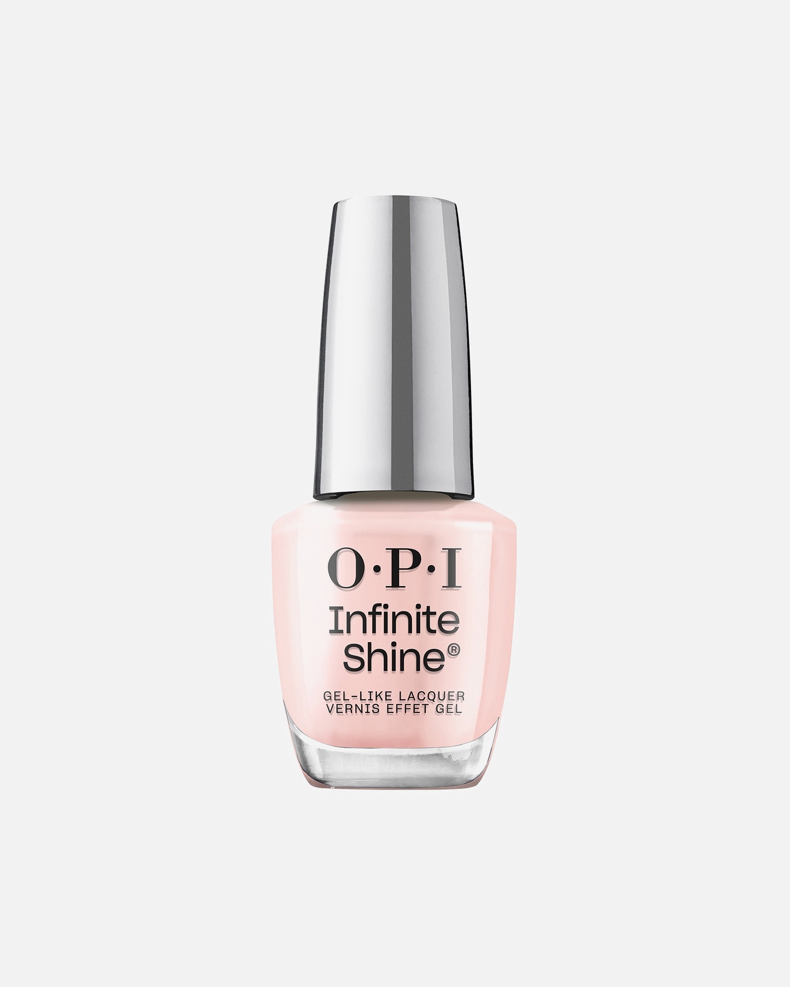 Nagellack für Unisex OPI Infinite Shine Classic Colors Pretty Pink Perseveres