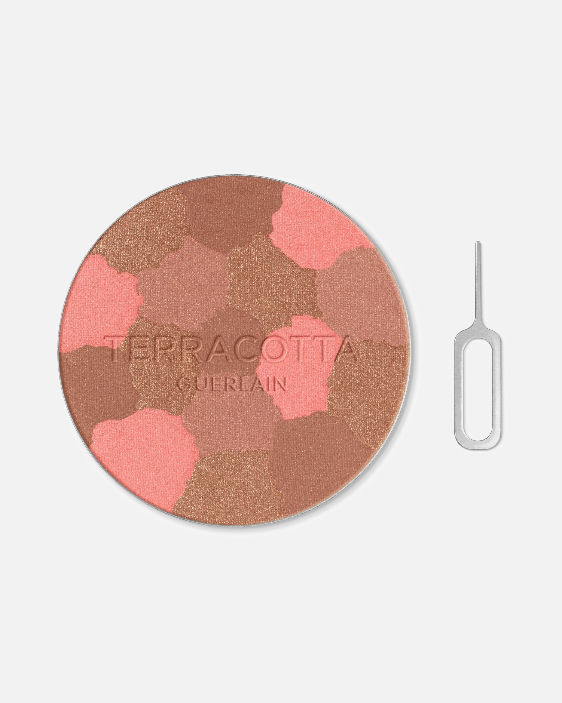 Autobronzant for UnisexeGuerlainTerracottaRecharge04 Deep Cool