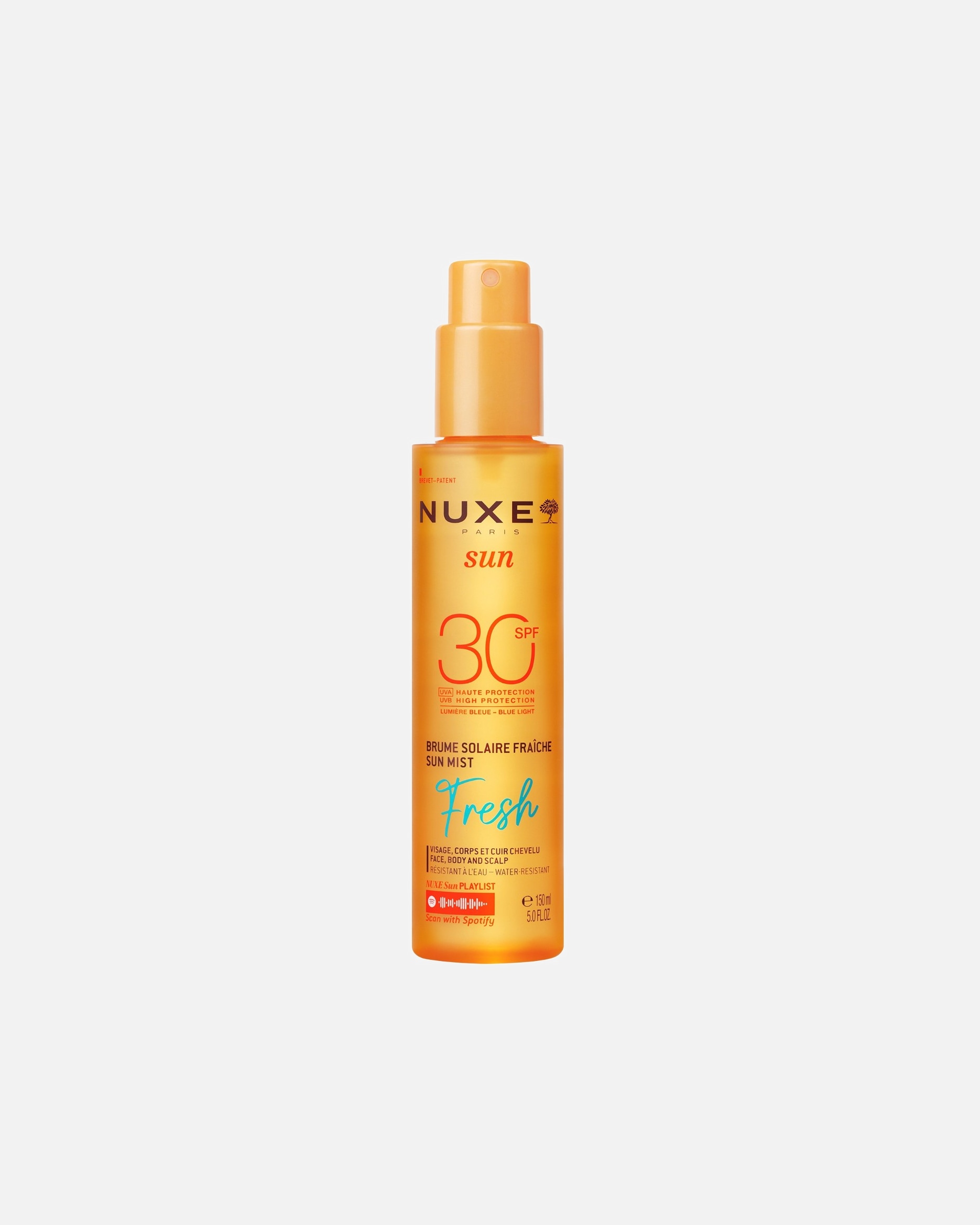 Spray solaire for UnisexeNUXESunBrume Solaire Fraîche SPF30150 ml