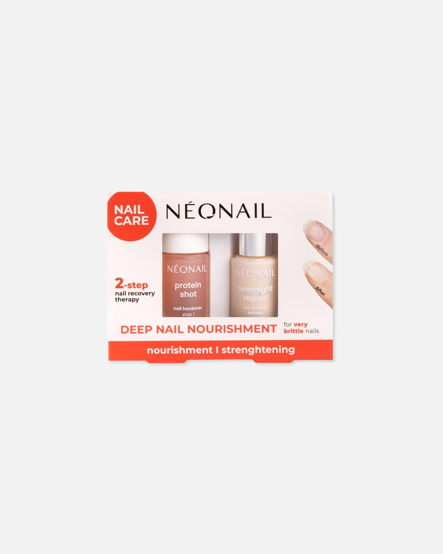Kit de soins pour les ongles for UnisexeNEONAILSet de soin des ongles régénérant1 unité